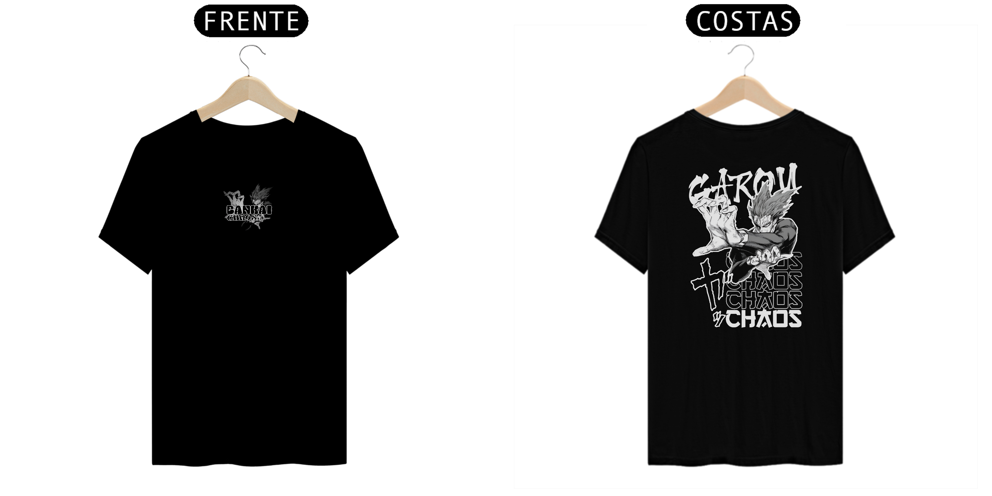 Nome do produto: Camisa Chaos - Garou