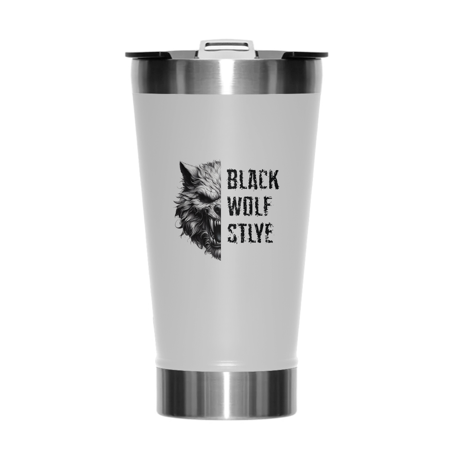 Copo Térmico - Black Wolf Style