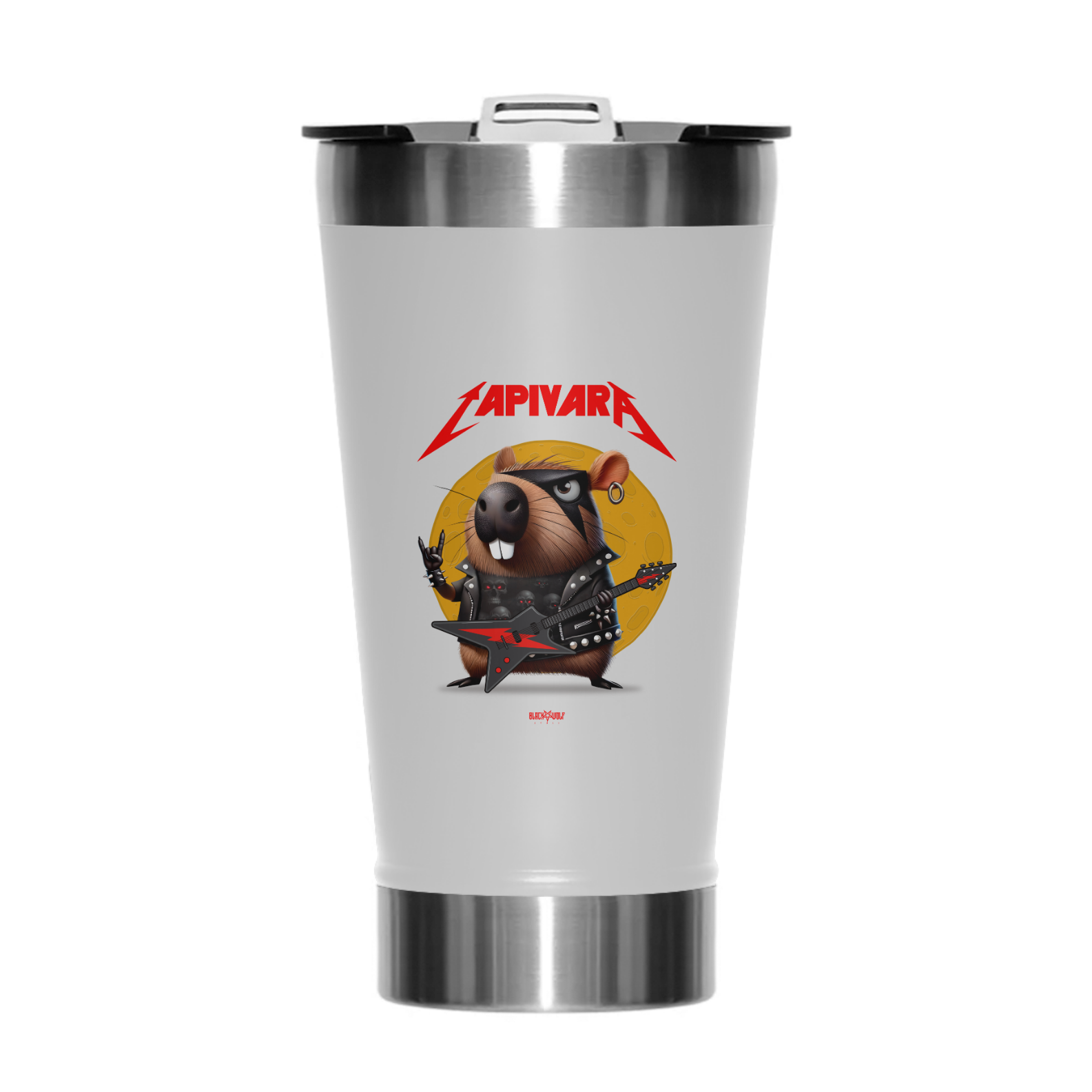 Copo Térmico - Capivara Metal