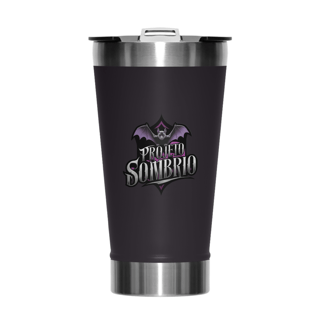 Copo Térmico - Projeto Sombrios