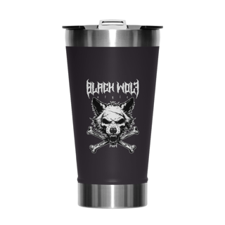 Copo Térmico - Black Wolf Style