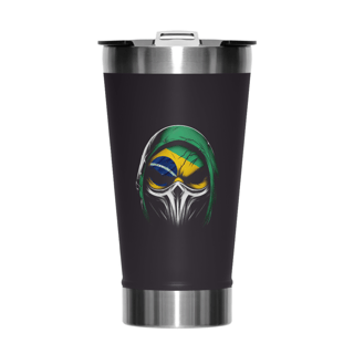 Copo Térmico - Brazilian Skull