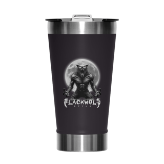 Copo Térmico - Black Wolf Style (lobisomem)