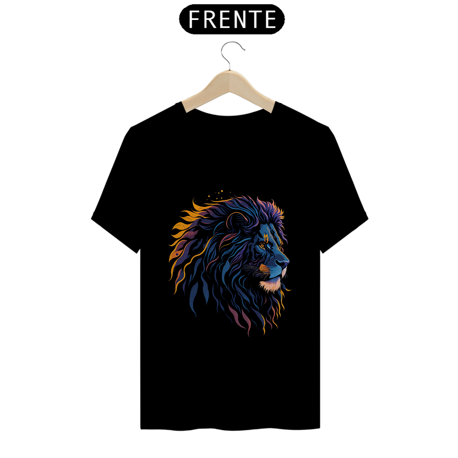 Abstract Lion