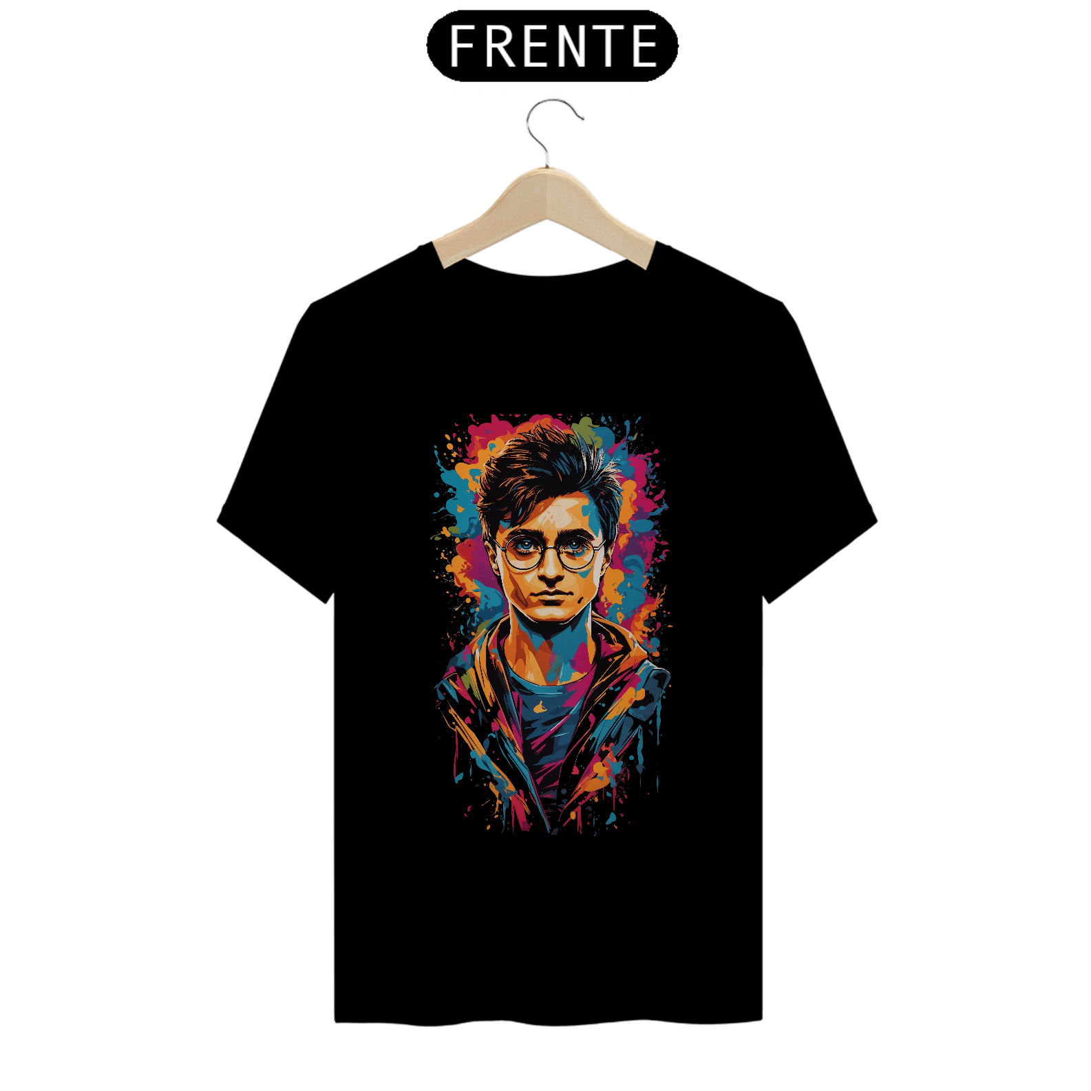 Nome do produto: Abstract Harry Potter