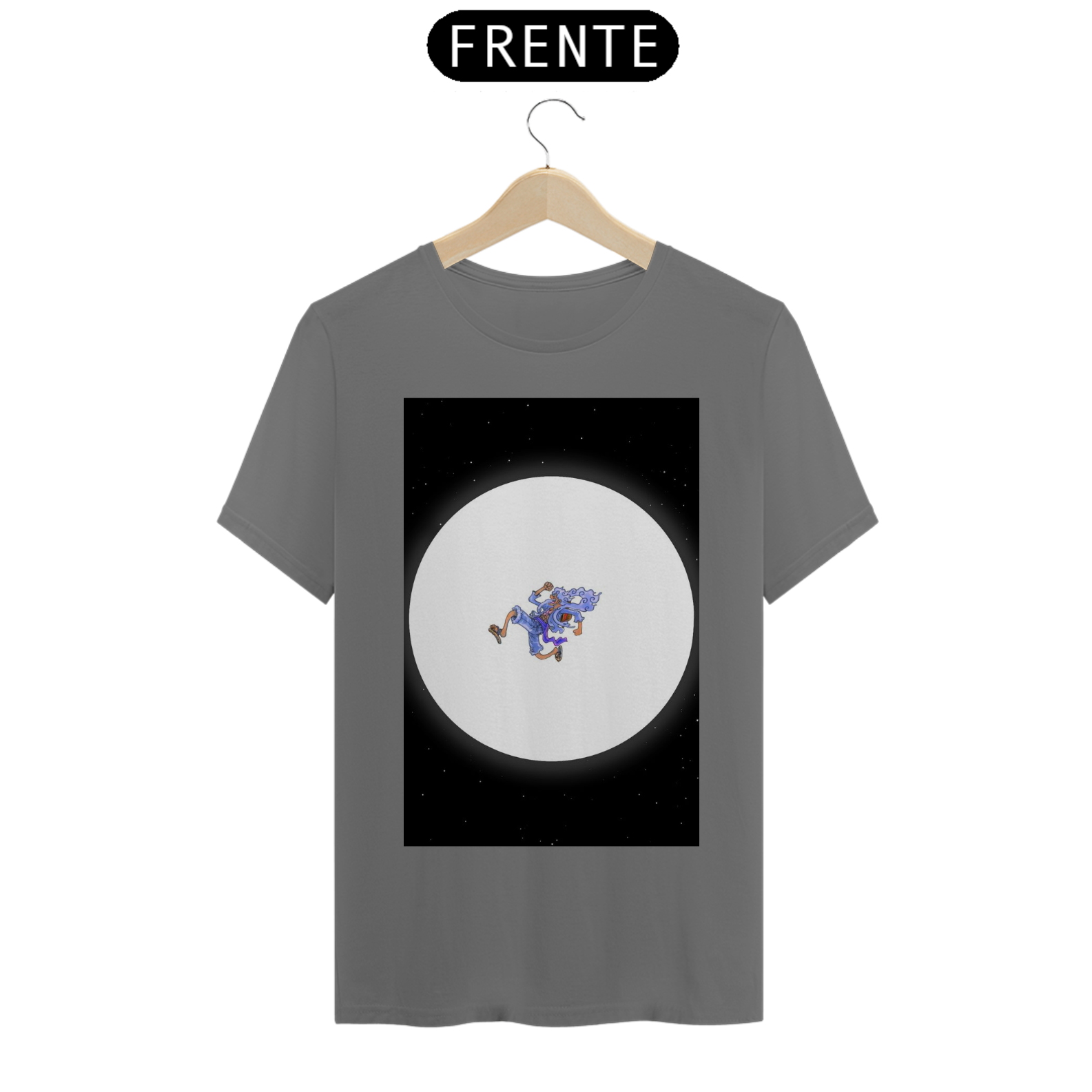 Nome do produto: camisa luffy gear force 5