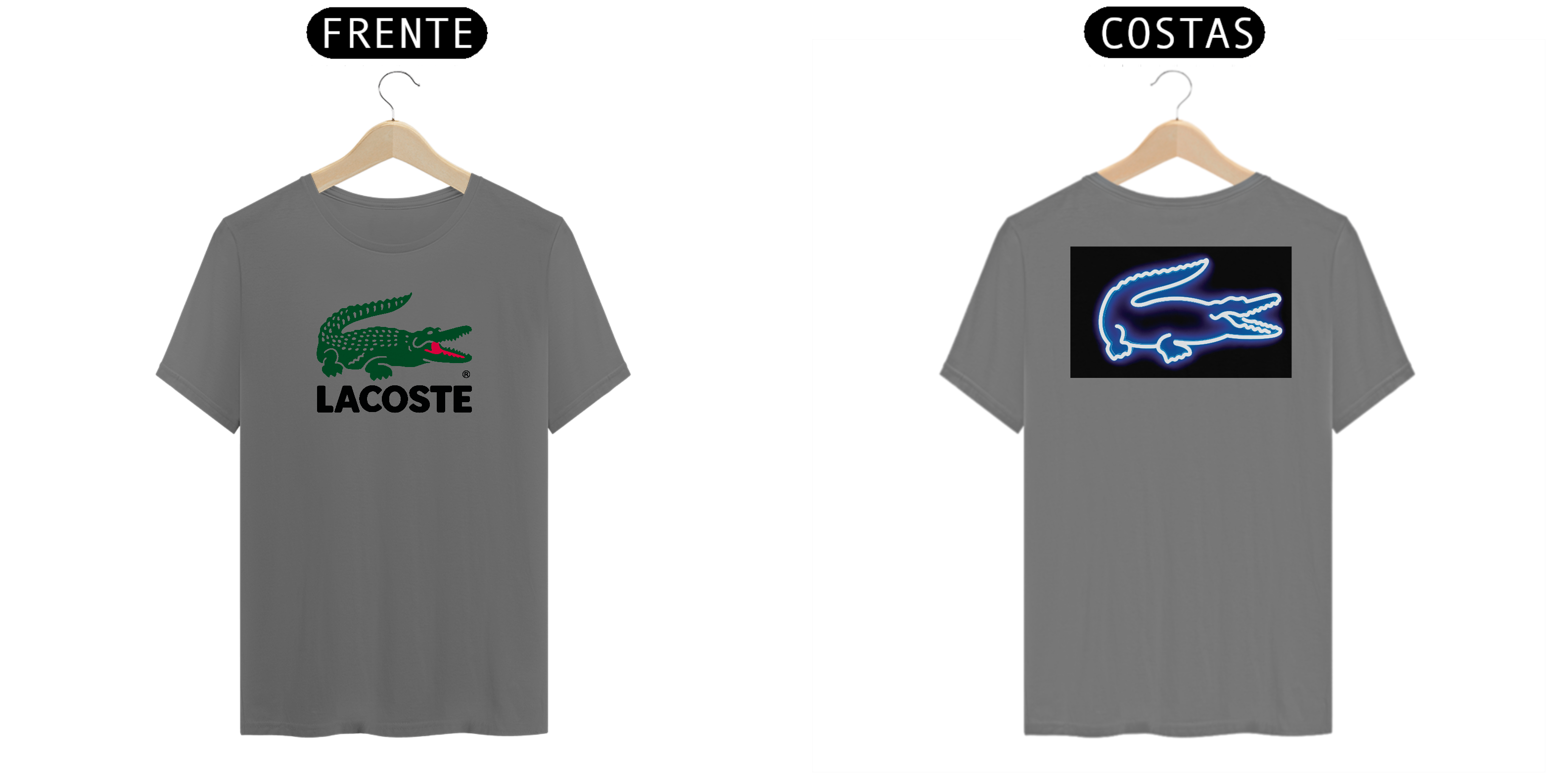 Nome do produto: camisa lacoste