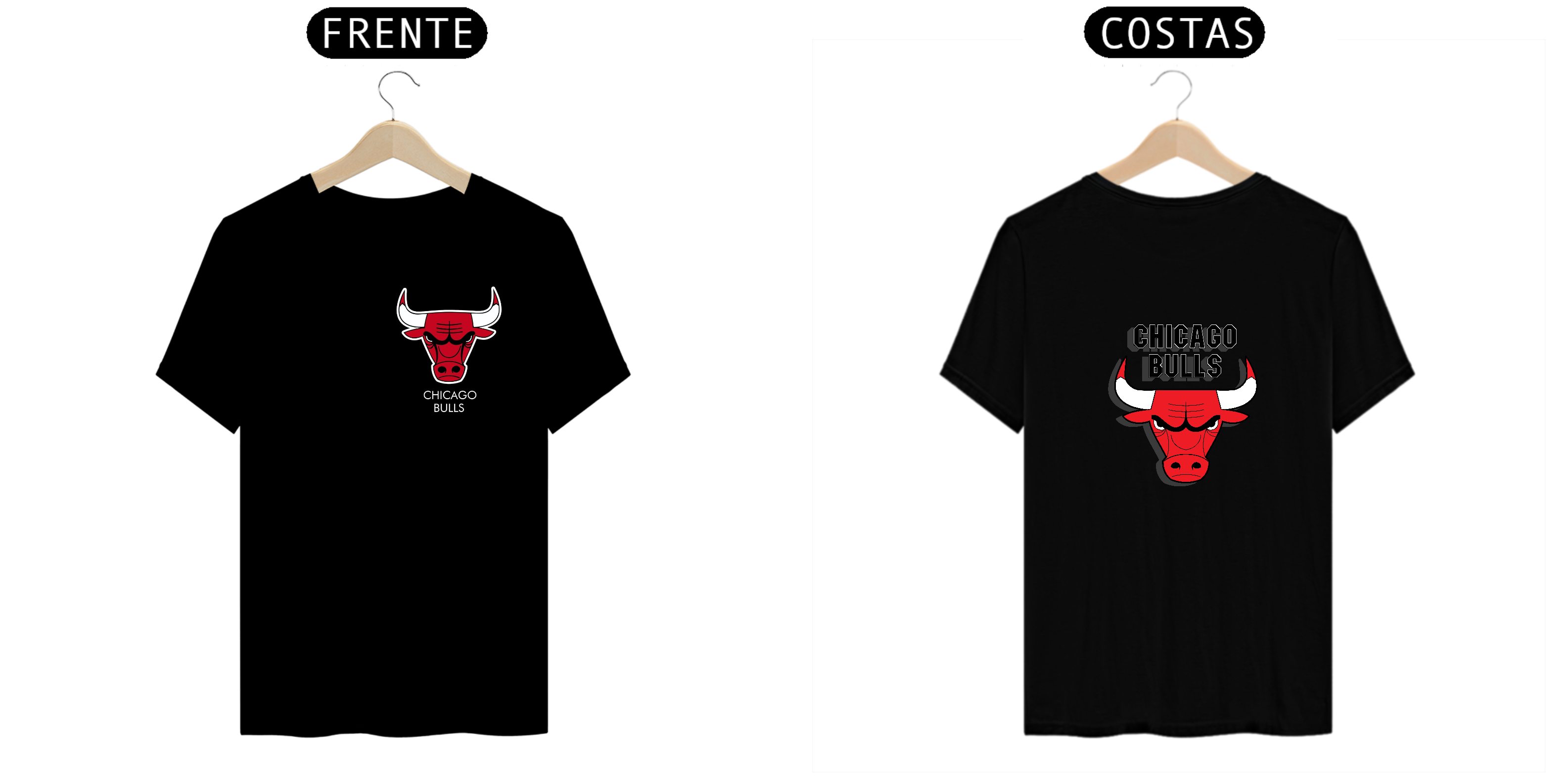 Nome do produto: camiseta Chicago Bulls