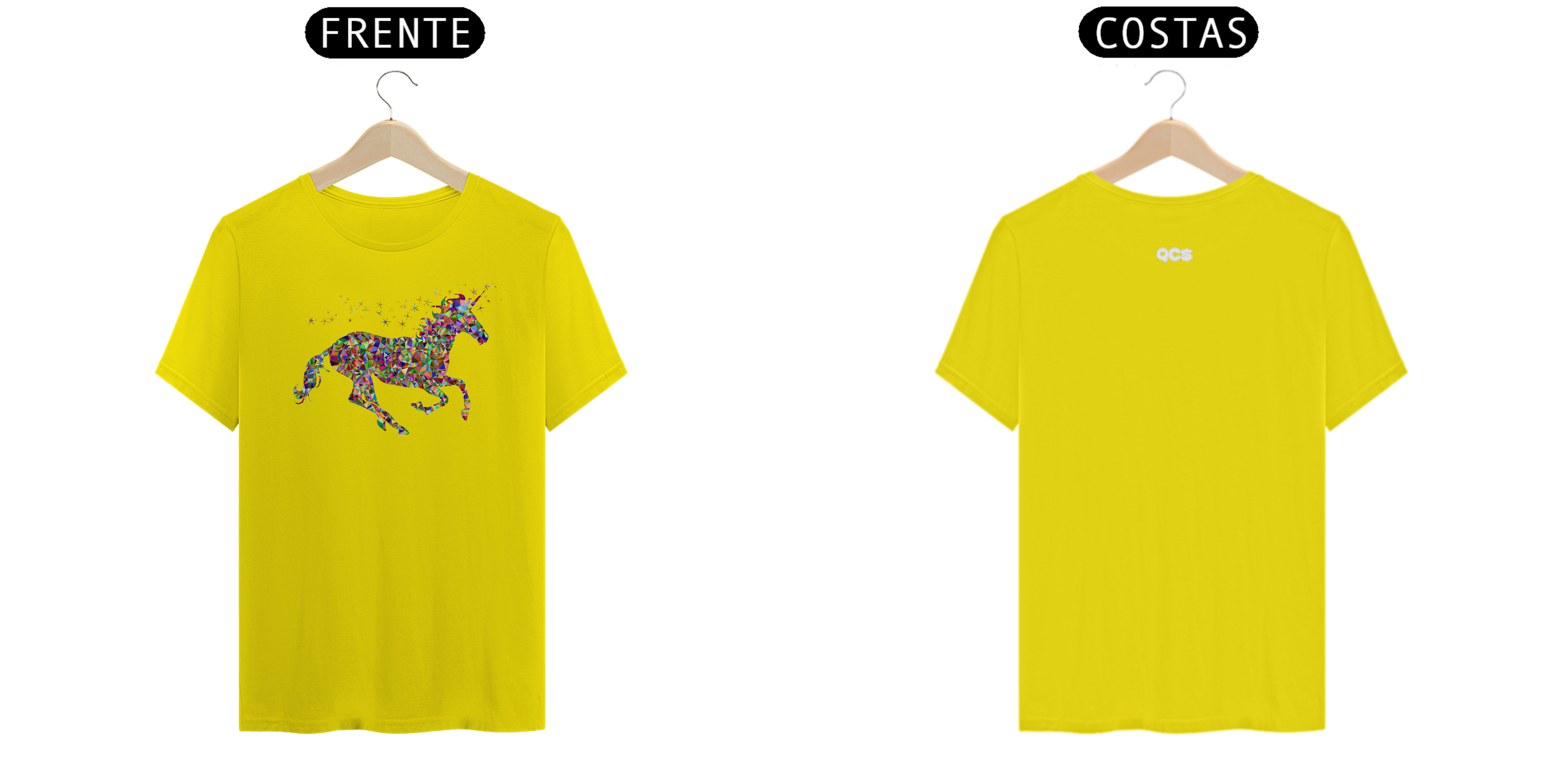 Nome do produto: T-Shirt Unicórnio