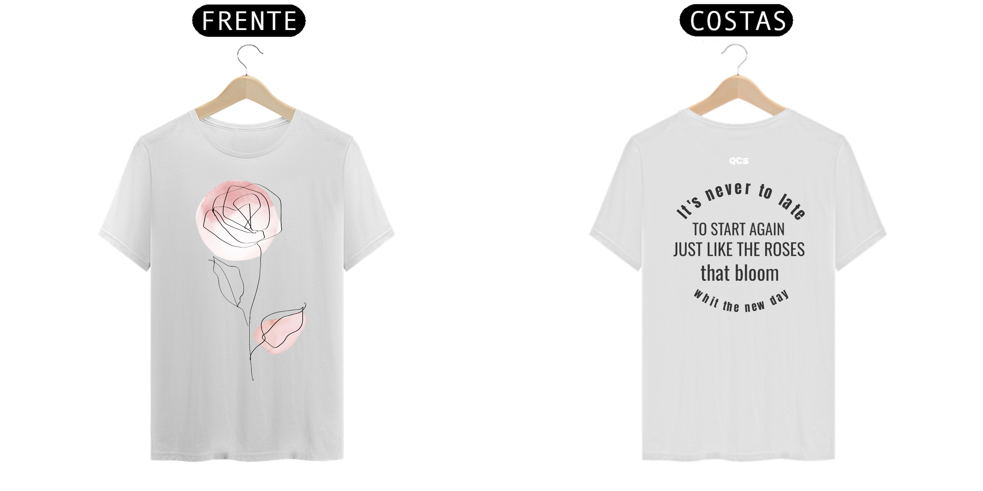 Nome do produto: T- Shirt Roses Premium