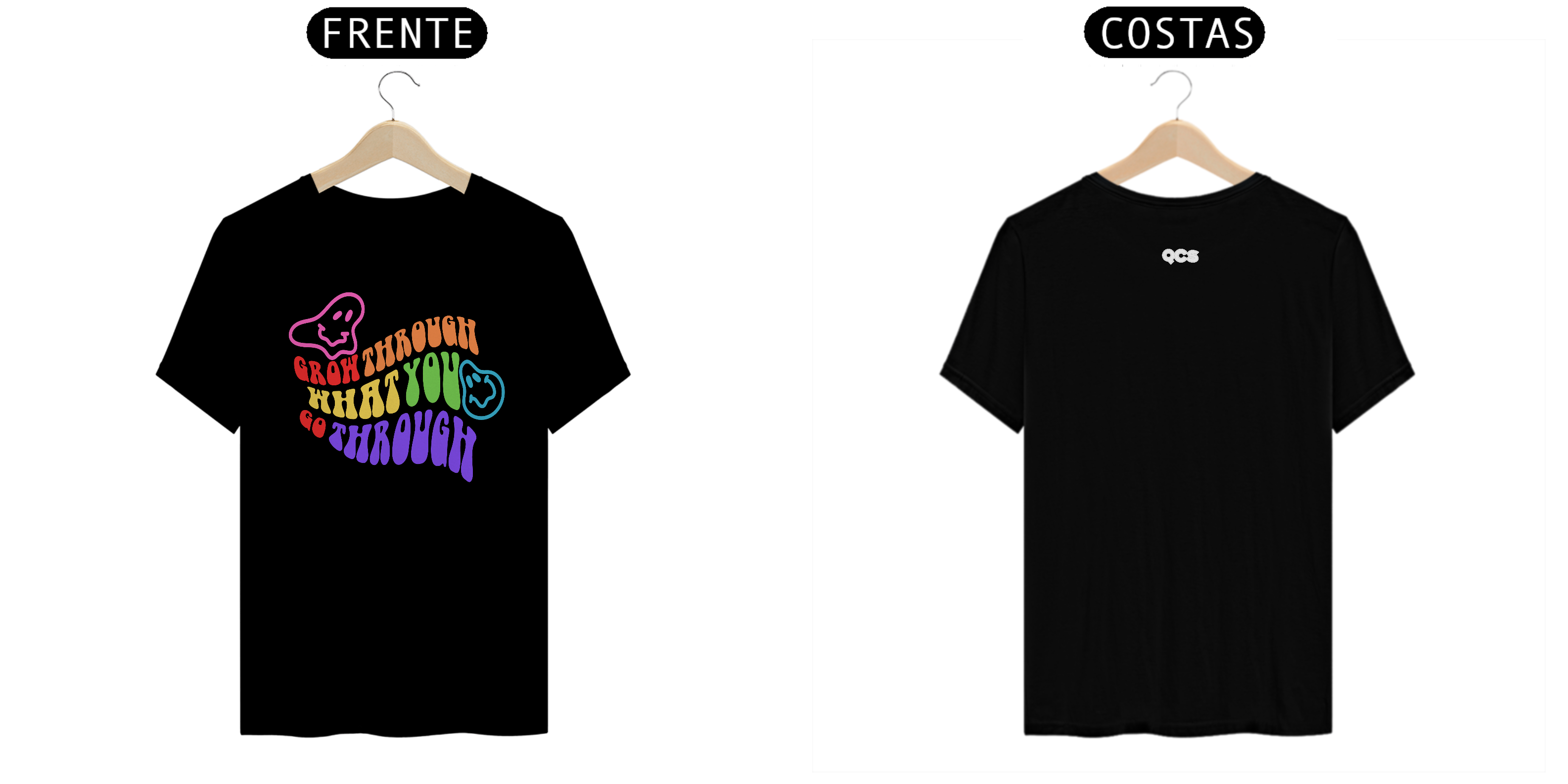 Nome do produto: T-Shirt Grow