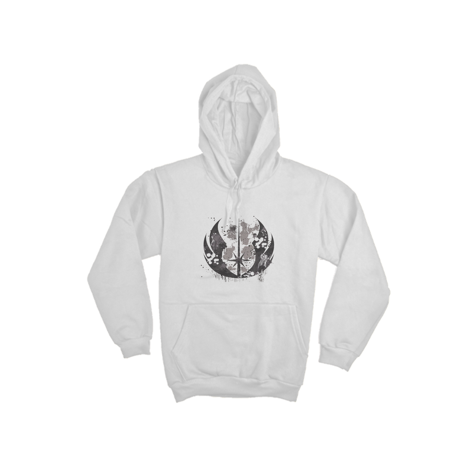 Nome do produto: Moletom canguru Ordem Jedi