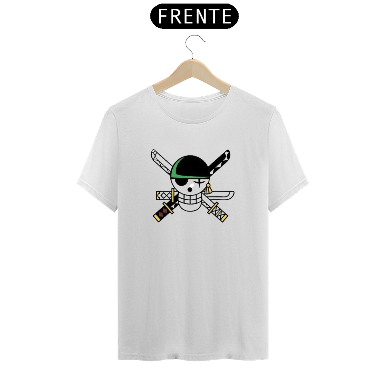 Nome do produto: T-shirt Roronoa Zoro