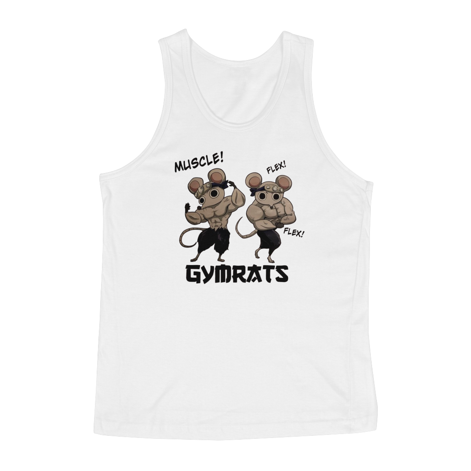 Nome do produto: Regata GymRats