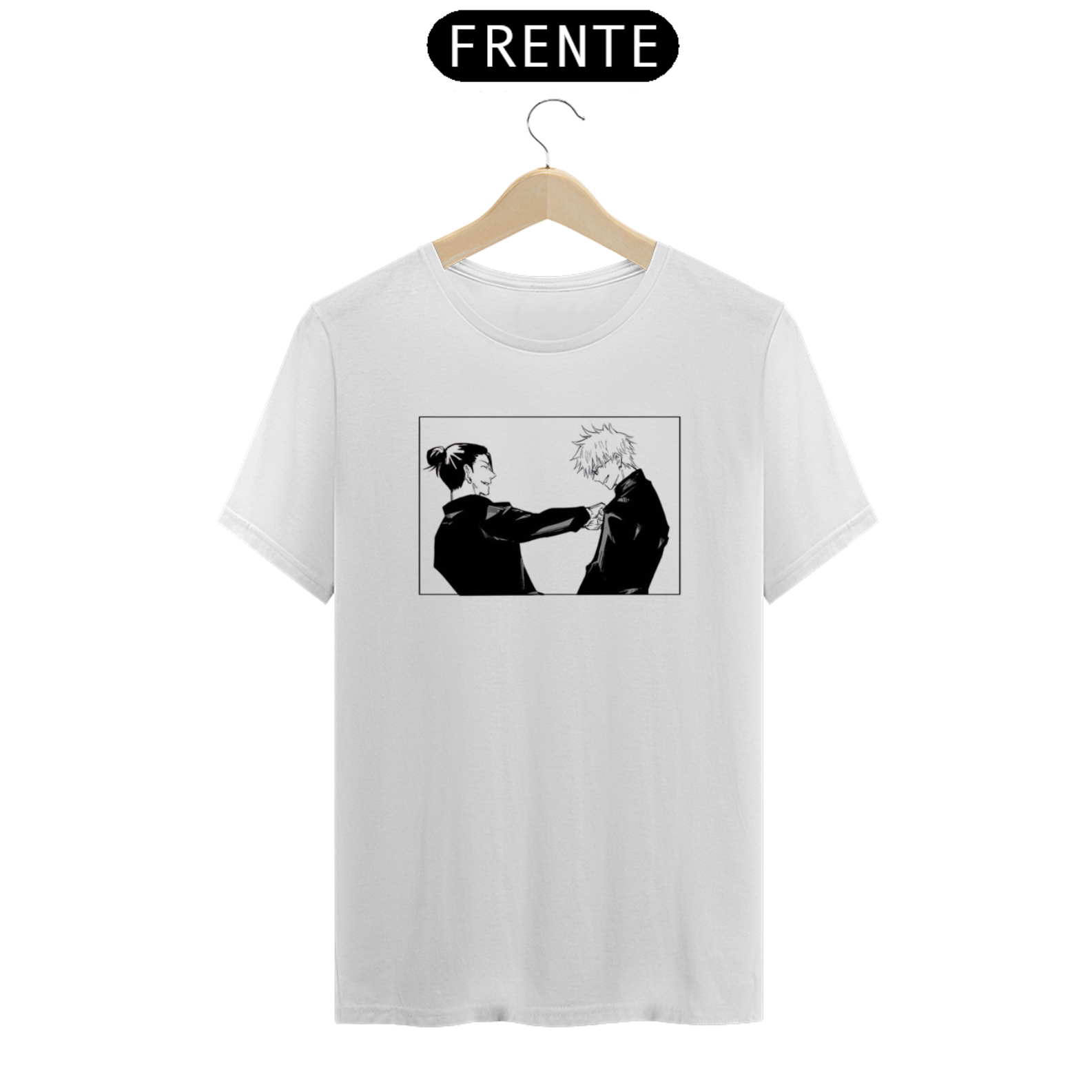 Nome do produto: T-shirt Gojo e Getou 