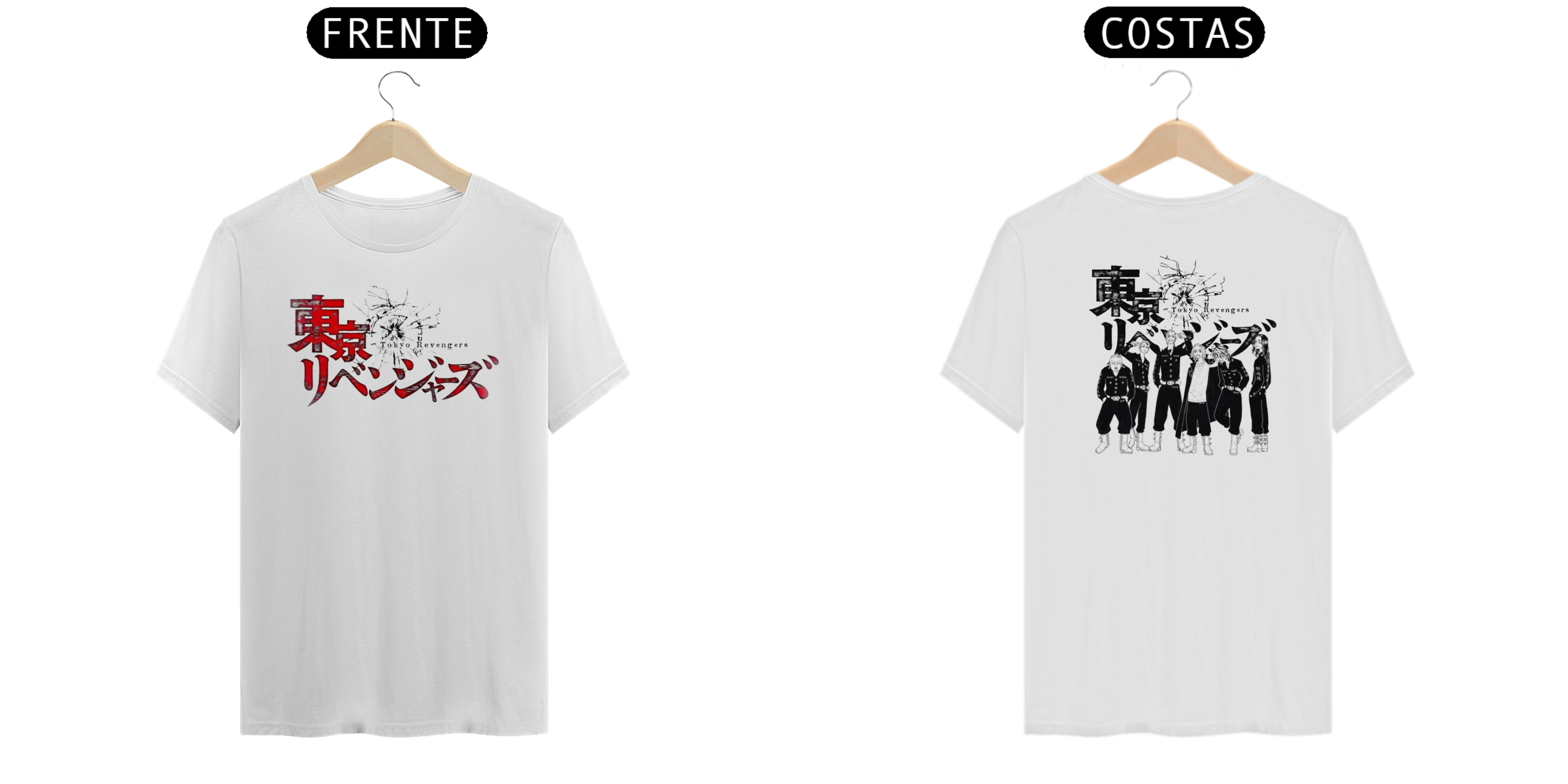 Nome do produto: T-SHIRT TOKYO REVENGERS