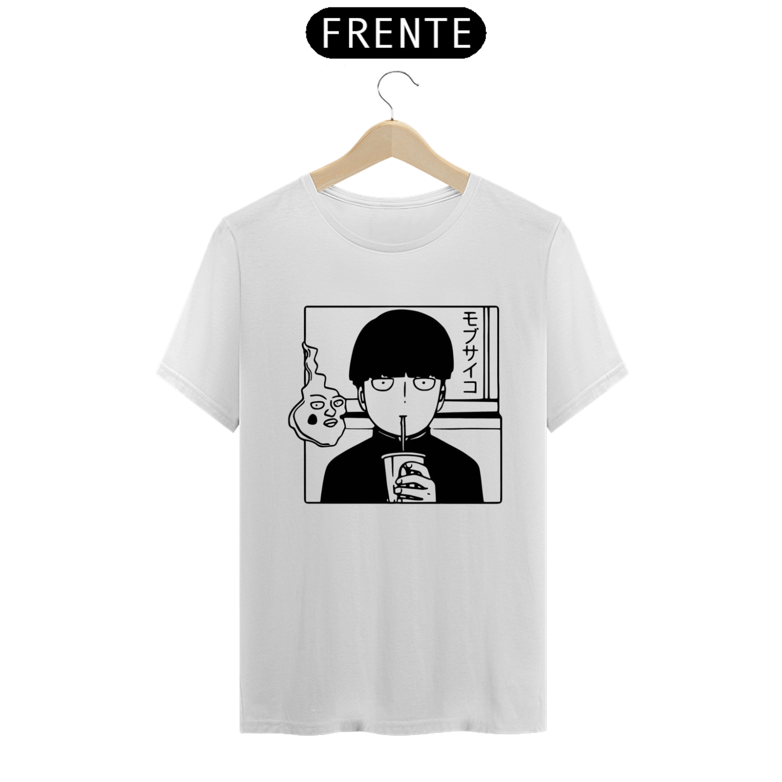 Nome do produto: T-SHIRT MOB WHITE