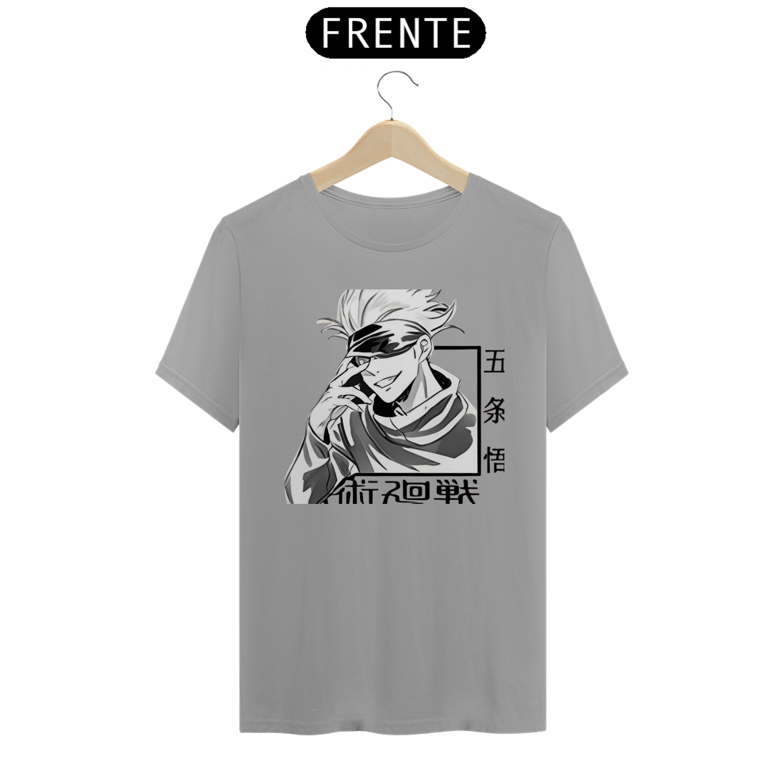 Nome do produto: T-shirt gojo satoru