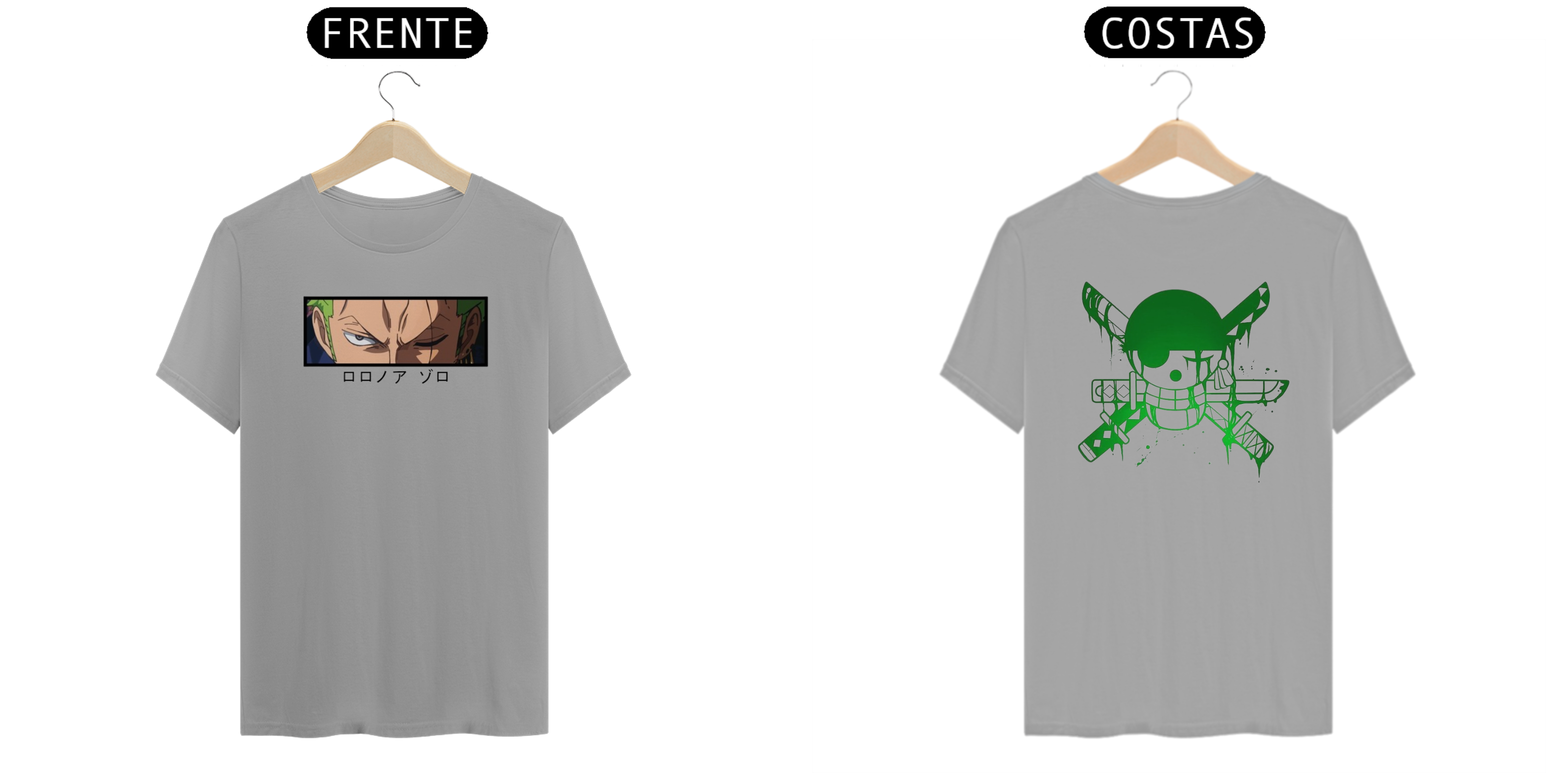 Nome do produto: T-shirt Roronoa Zoro