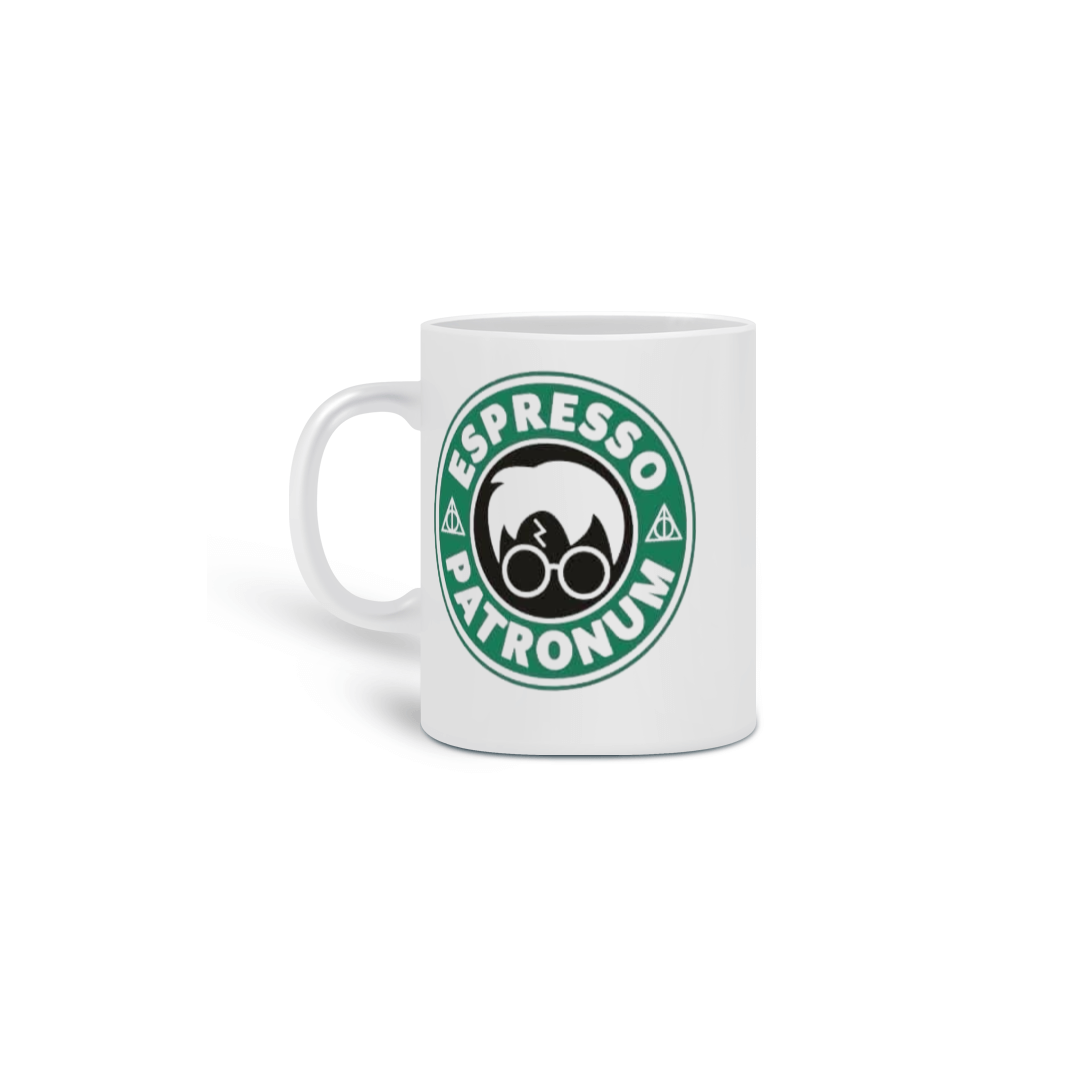 Nome do produto: Caneca Expresso Patronum