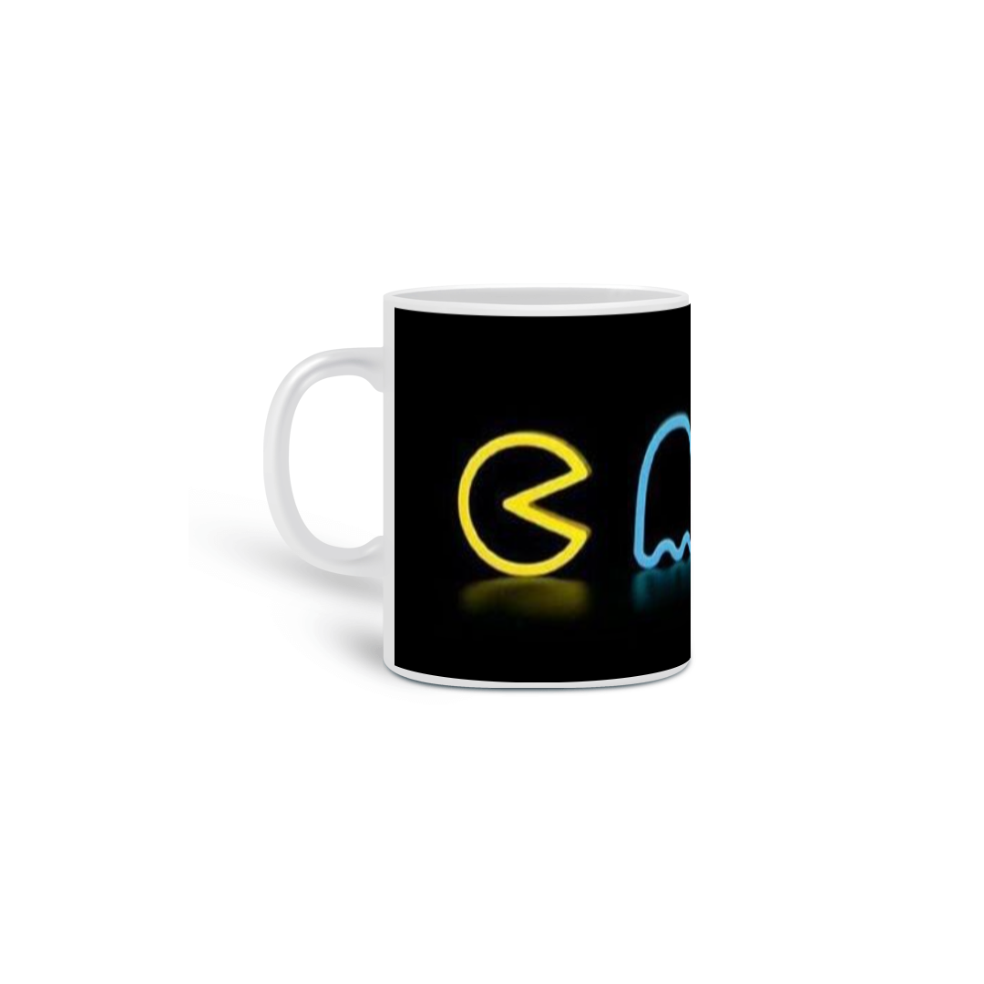Nome do produto: Caneca PAC-MAN