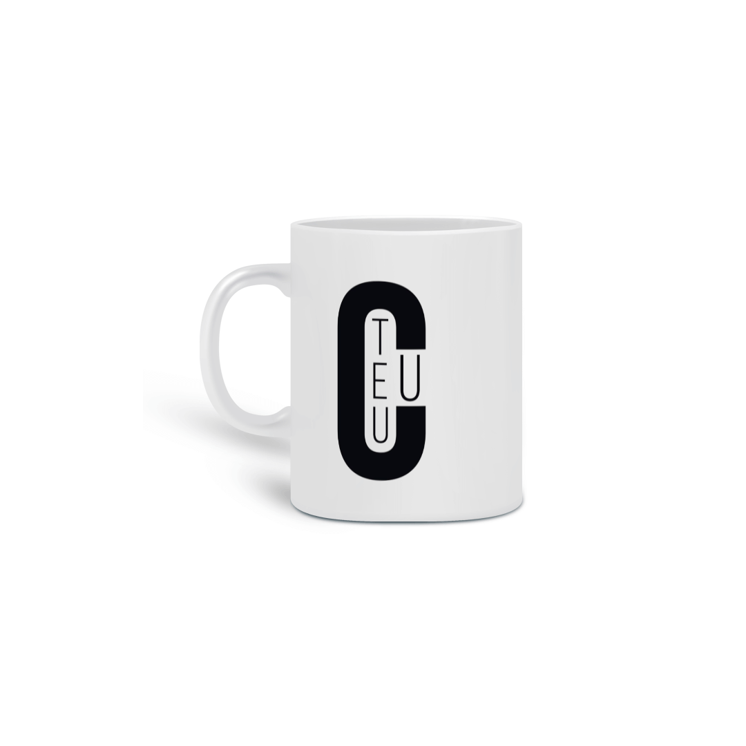 Nome do produto: Caneca teu c*
