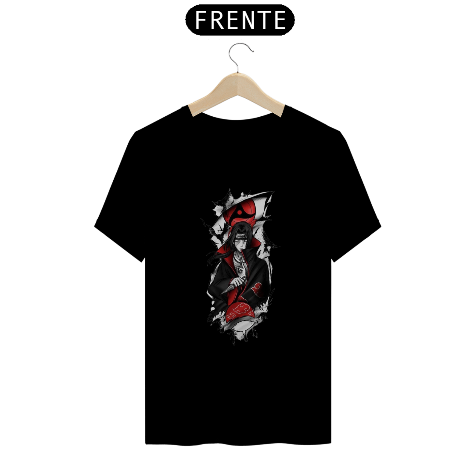Nome do produto: Camiseta Itachi Uchiha