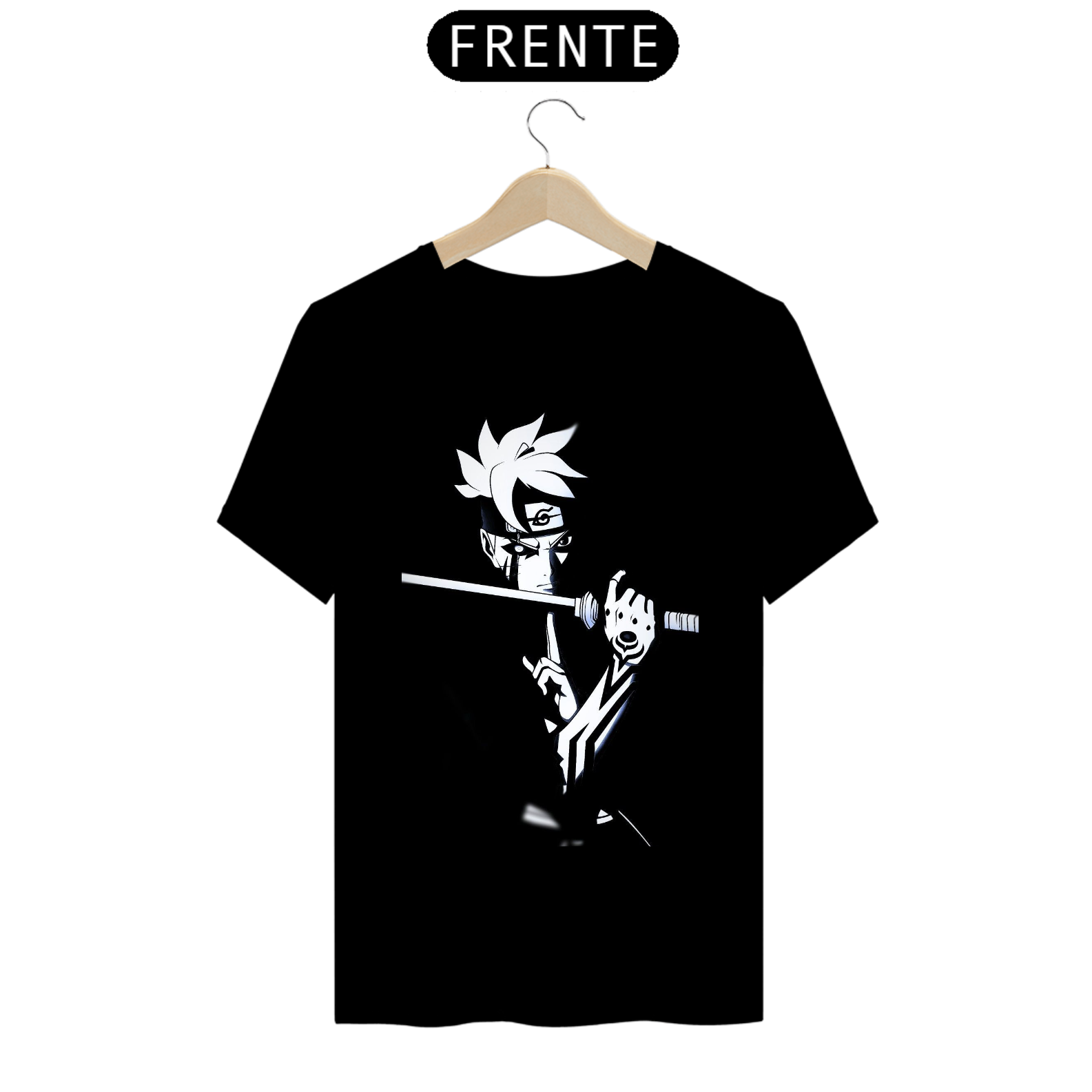 Nome do produto: T-shirt Boruto
