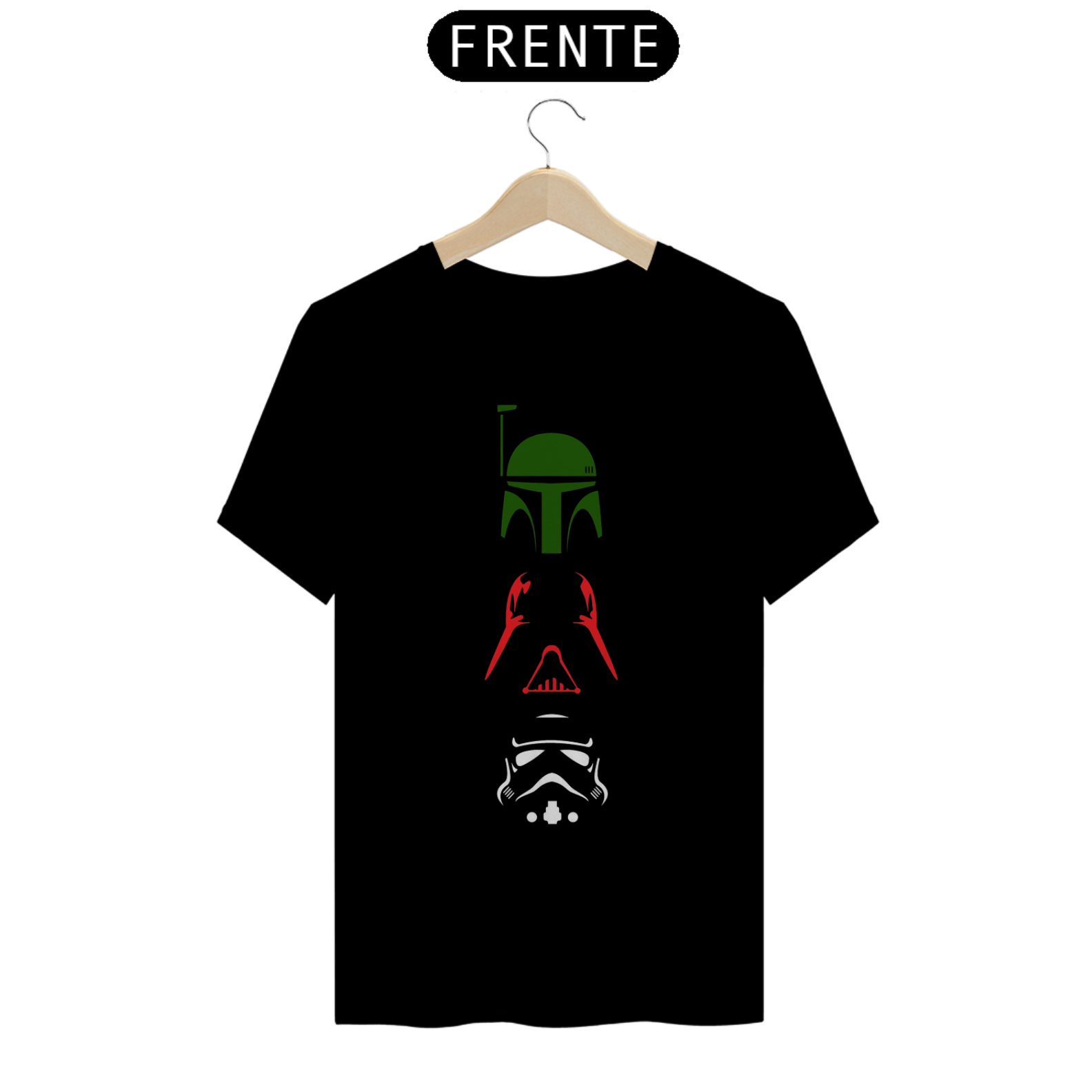 Nome do produto: T-shirt Star Wars Soldier
