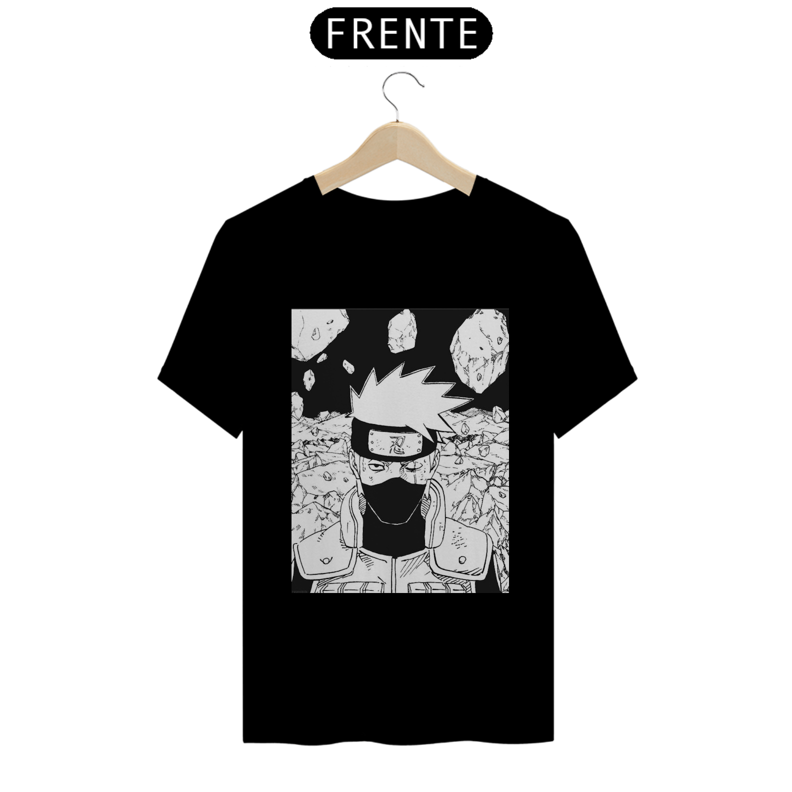 Nome do produto: T-shirt kakashi hatake 