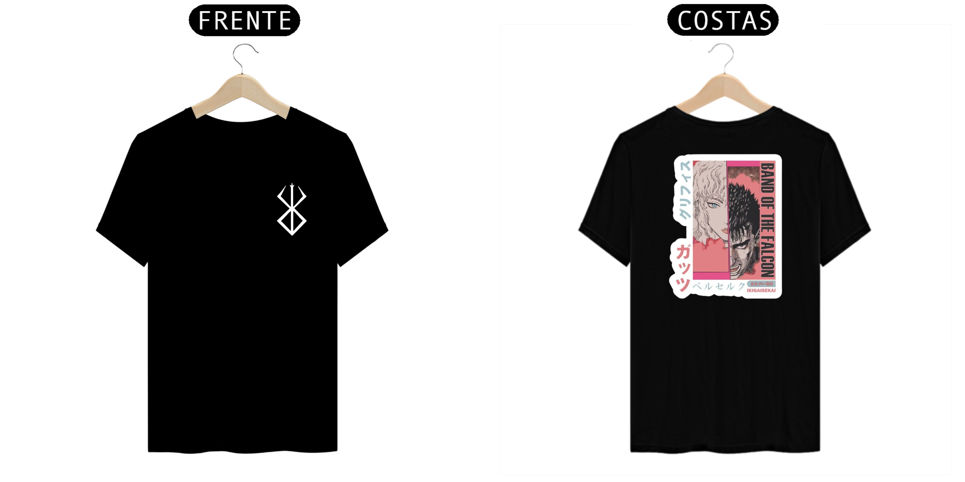 Nome do produto: T-shirt Berserk 