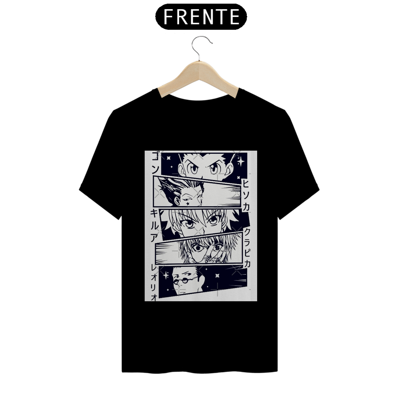 Nome do produto: T-shrt Hunter x Hunter