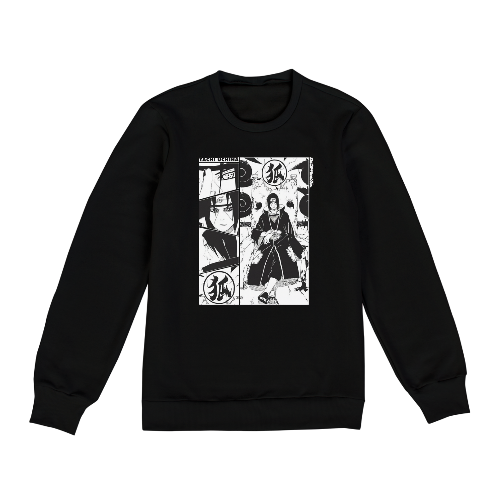 Nome do produto: Moletom Itachi Uchiha