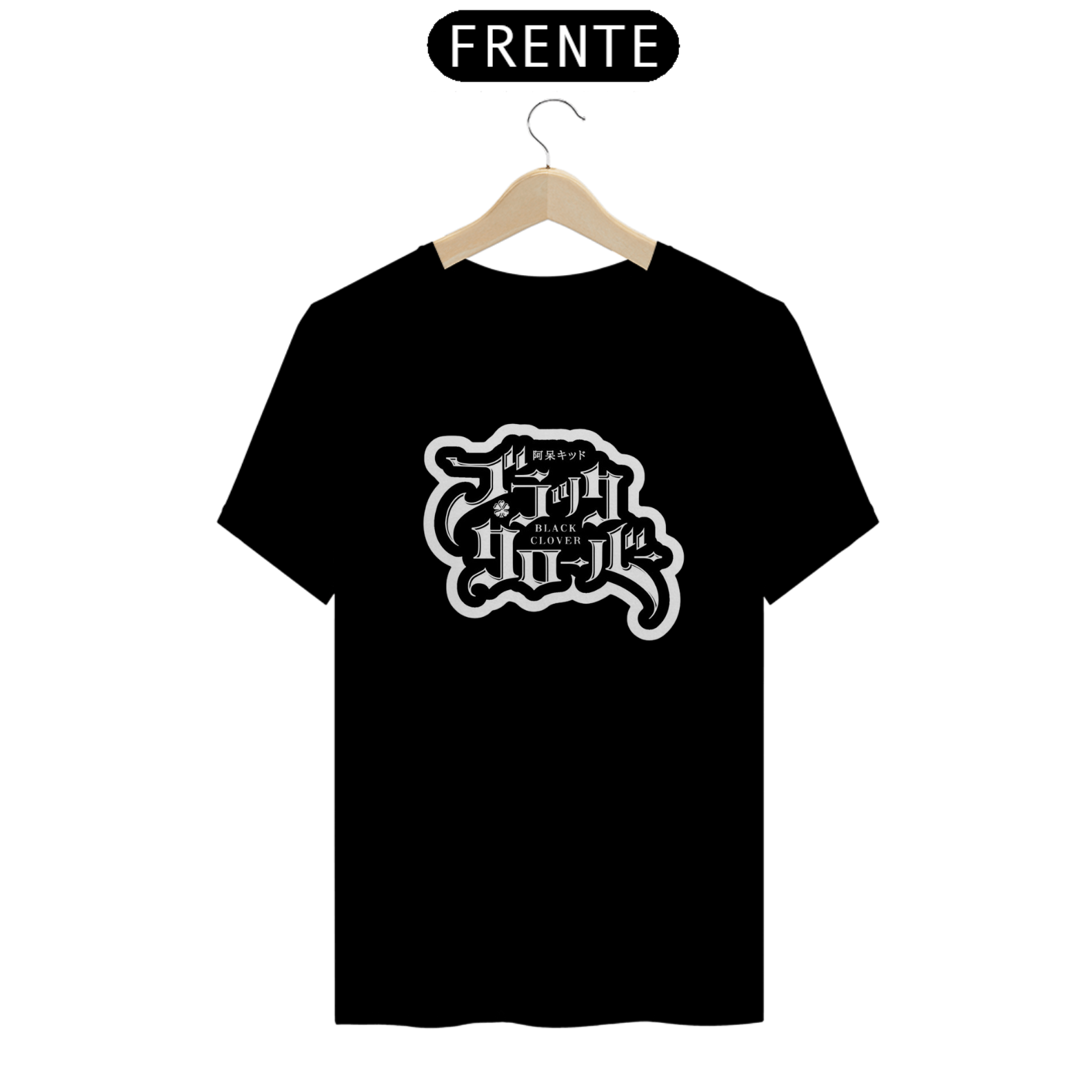 Nome do produto: T-shirt Black Clover