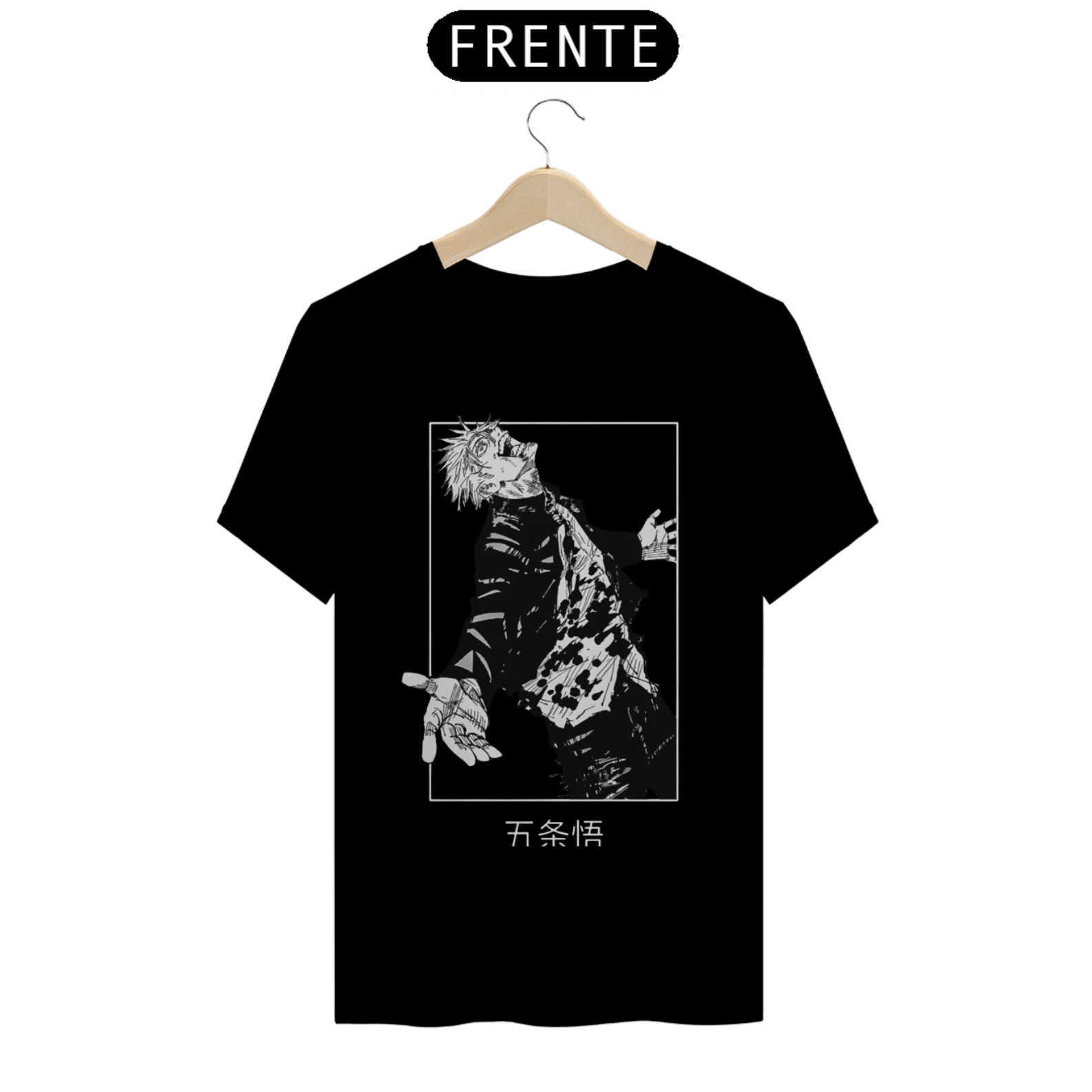Nome do produto: T-SHIRT SATORU RENASCIDO 
