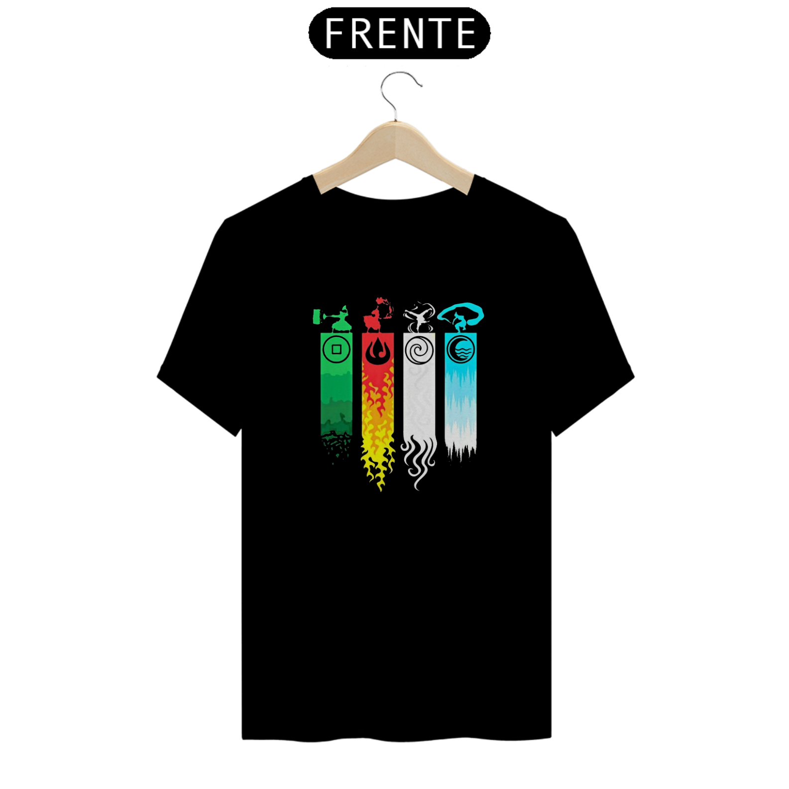 Nome do produto: T-SHIRT ELEMENTOS