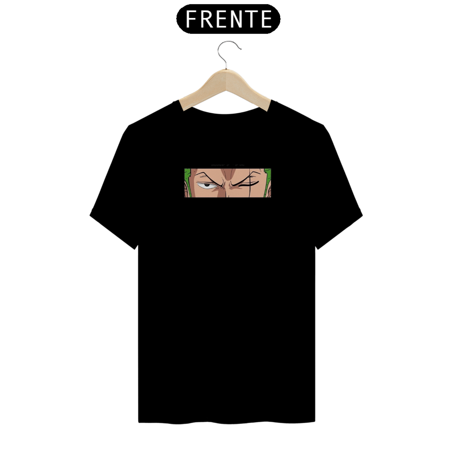 Nome do produto: T-SHIRT ONE PIECE ZORO