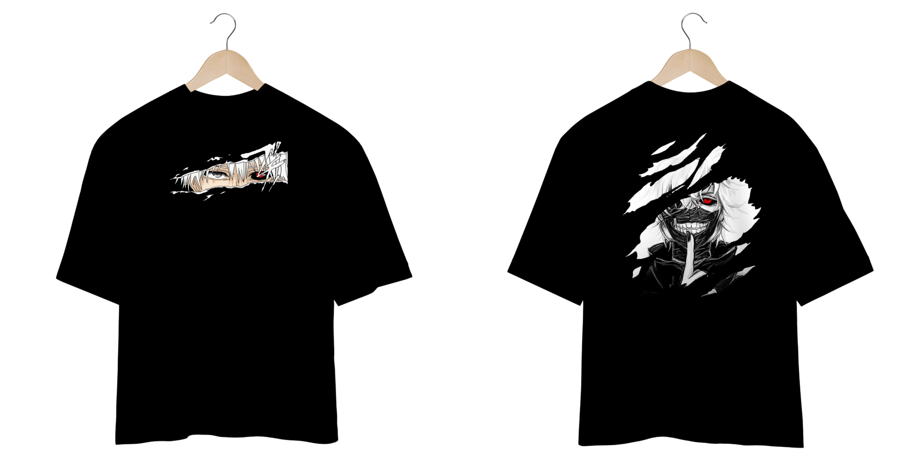 Nome do produto: OVERSIZED KANEKI 