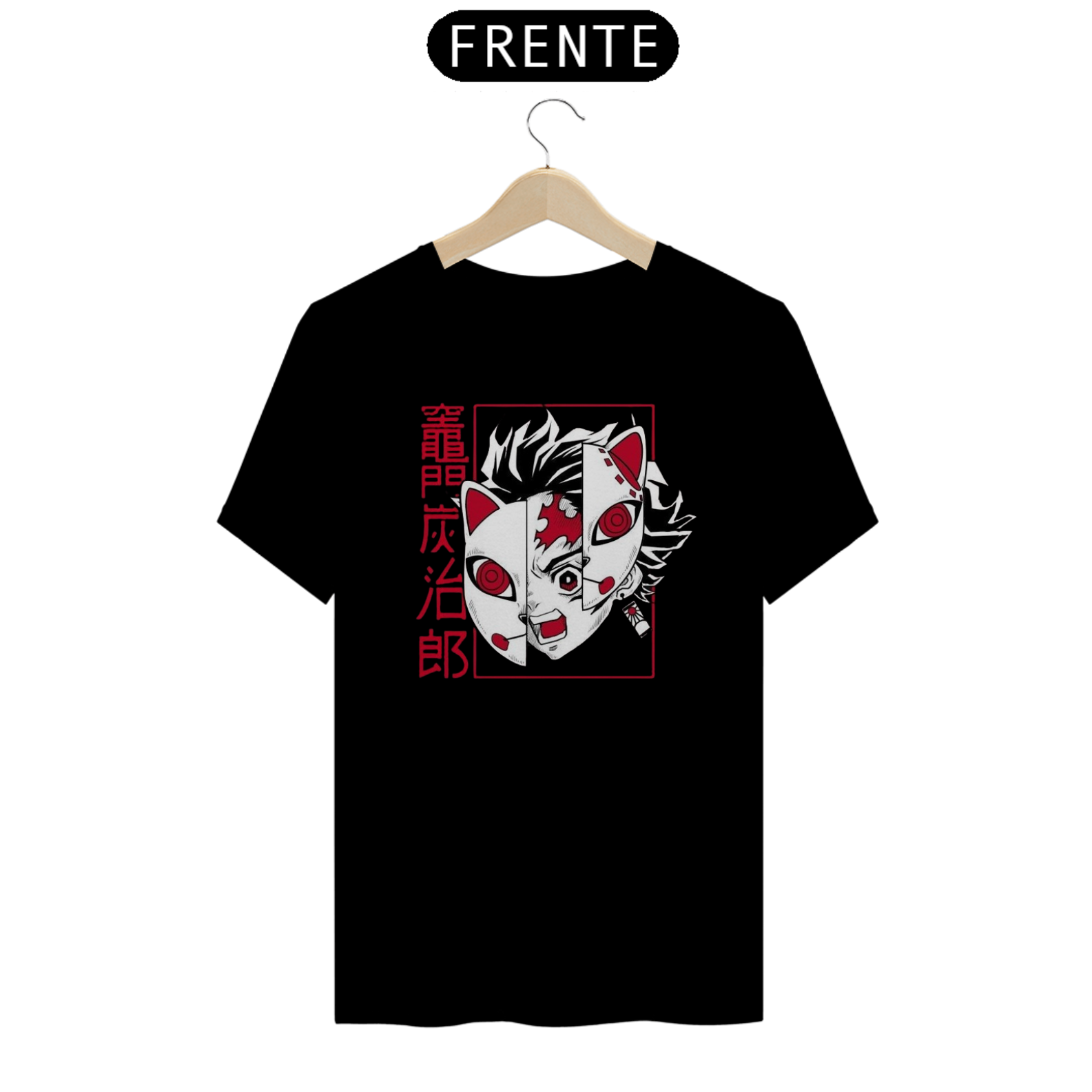 Nome do produto: T=SHIRT TANJIRO