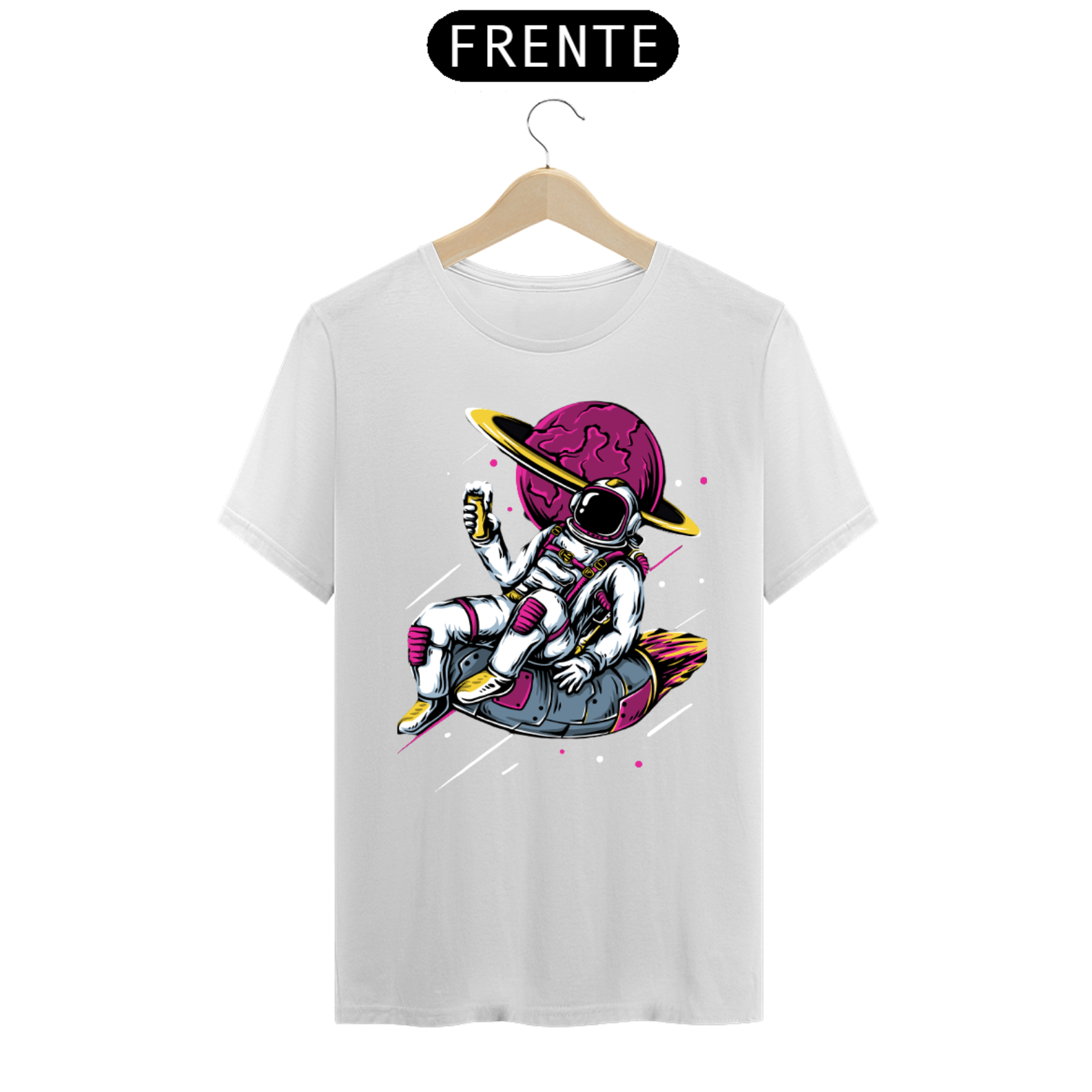 Nome do produto: Camiseta - Astronauta