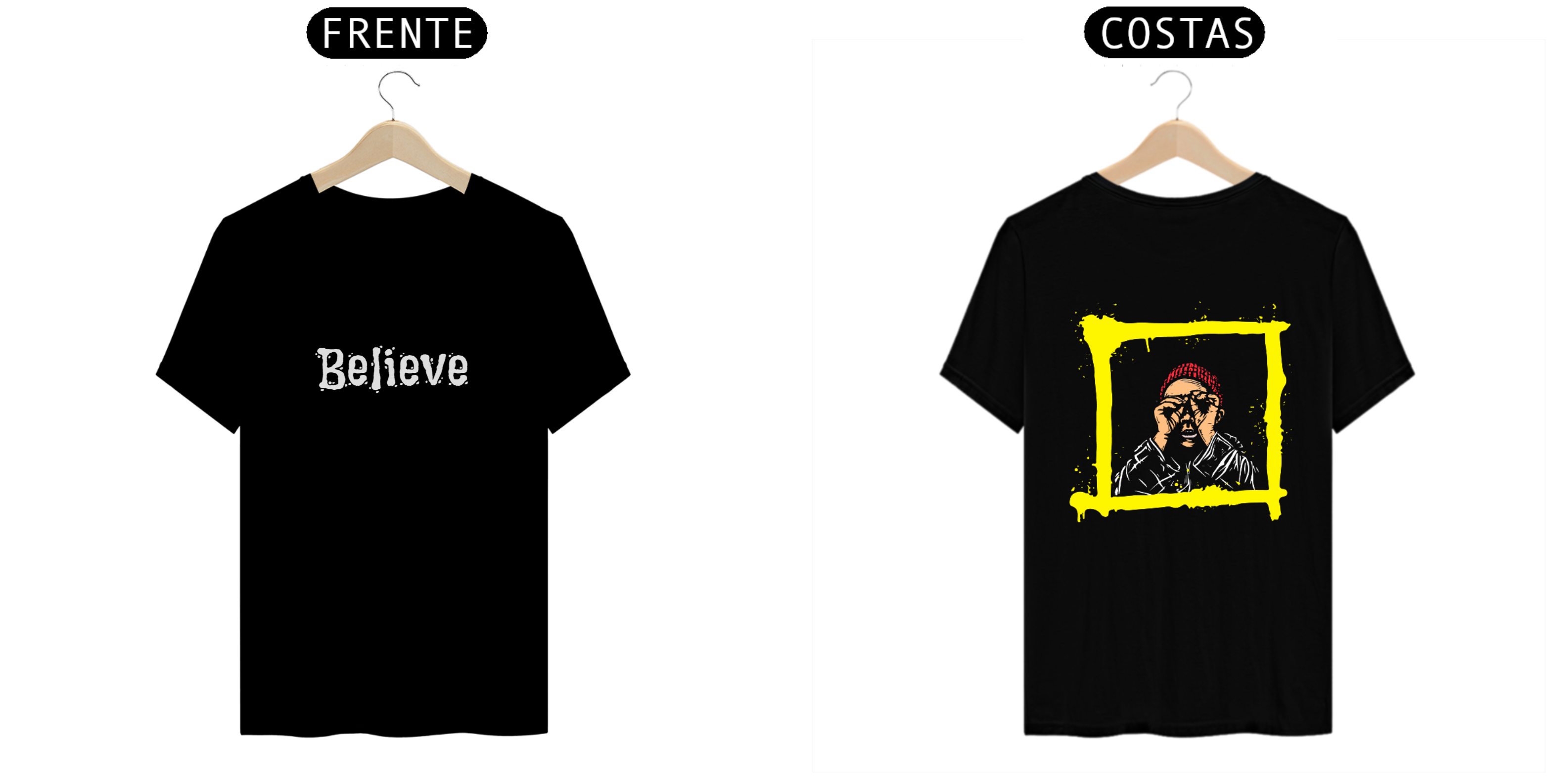 Nome do produto: Camiseta - Believe