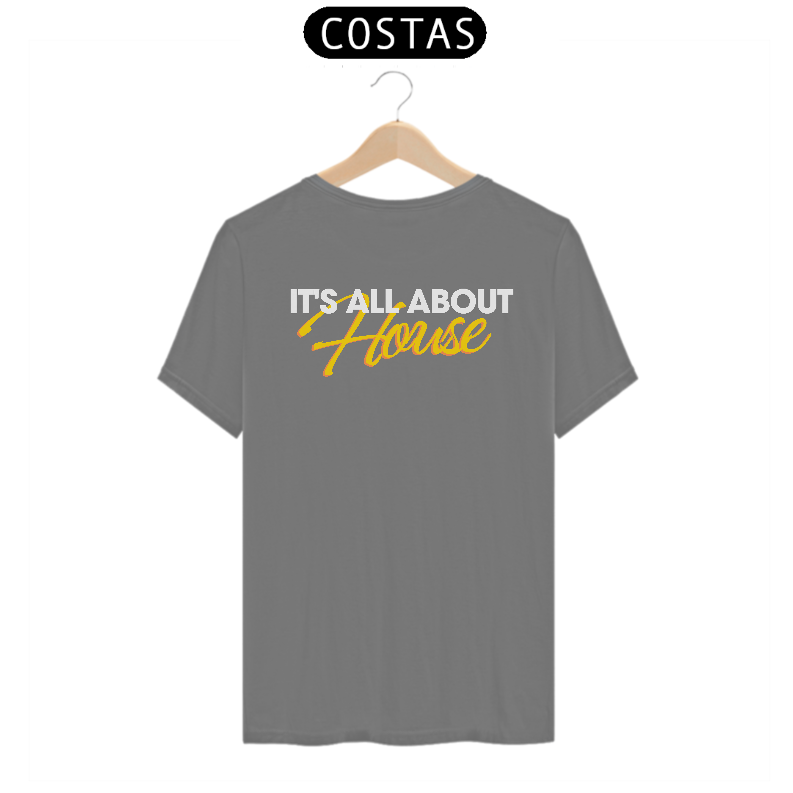 Nome do produto: Its All About House - Camisa 
