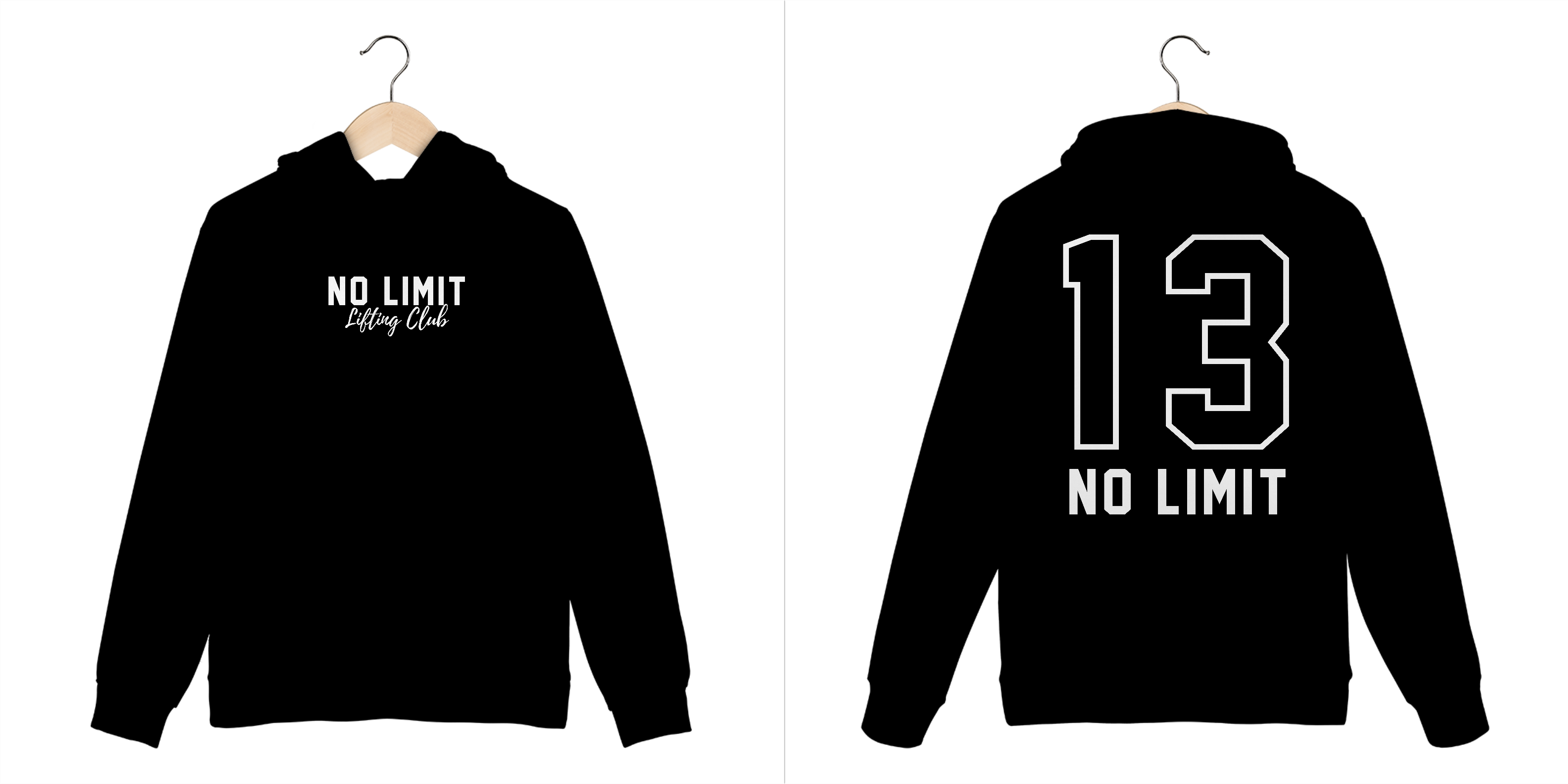 Nome do produto: Moletom Canguru NO LIMIT Lifting Club