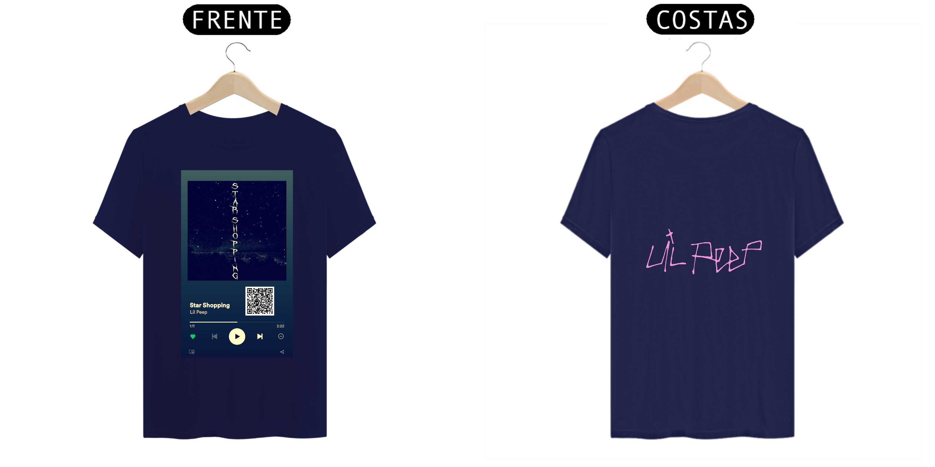 Nome do produto: Lil Peep - Edição: STAR SHOPPING (BSS)