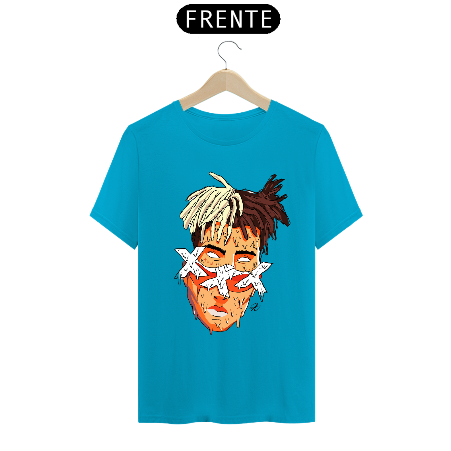 Nome do produto: Camiseta XXX-Tentacion