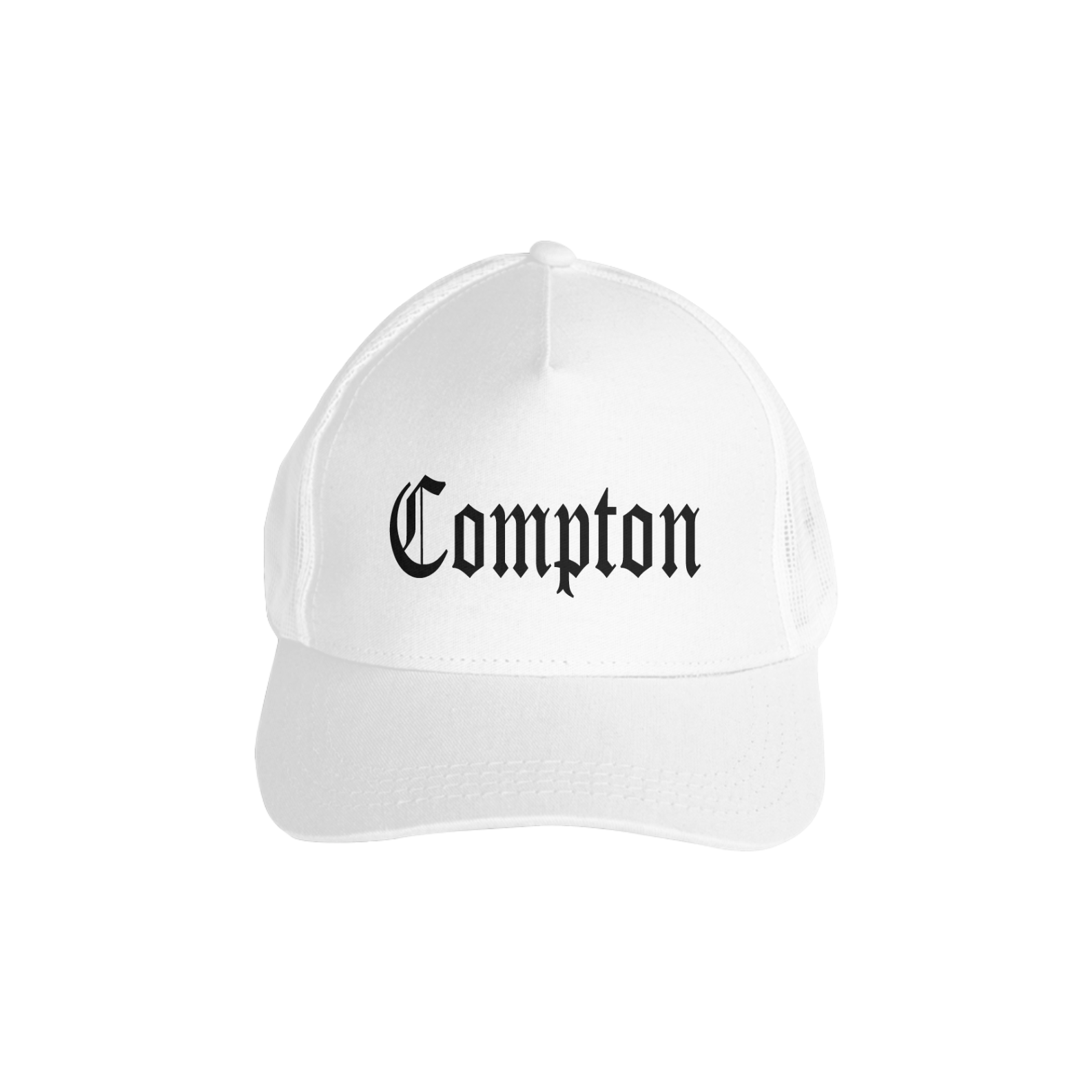 Nome do produto: Boné edição: Cidade de Compton Branco