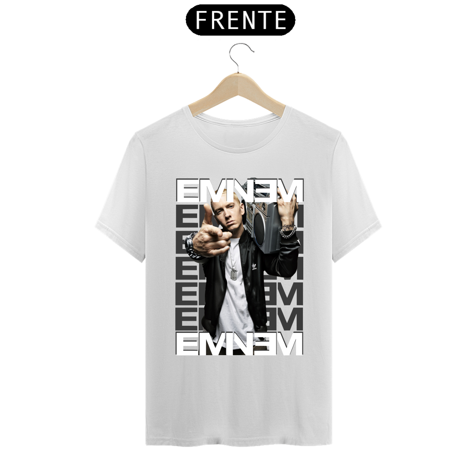 Nome do produto: Camisa Eminem 