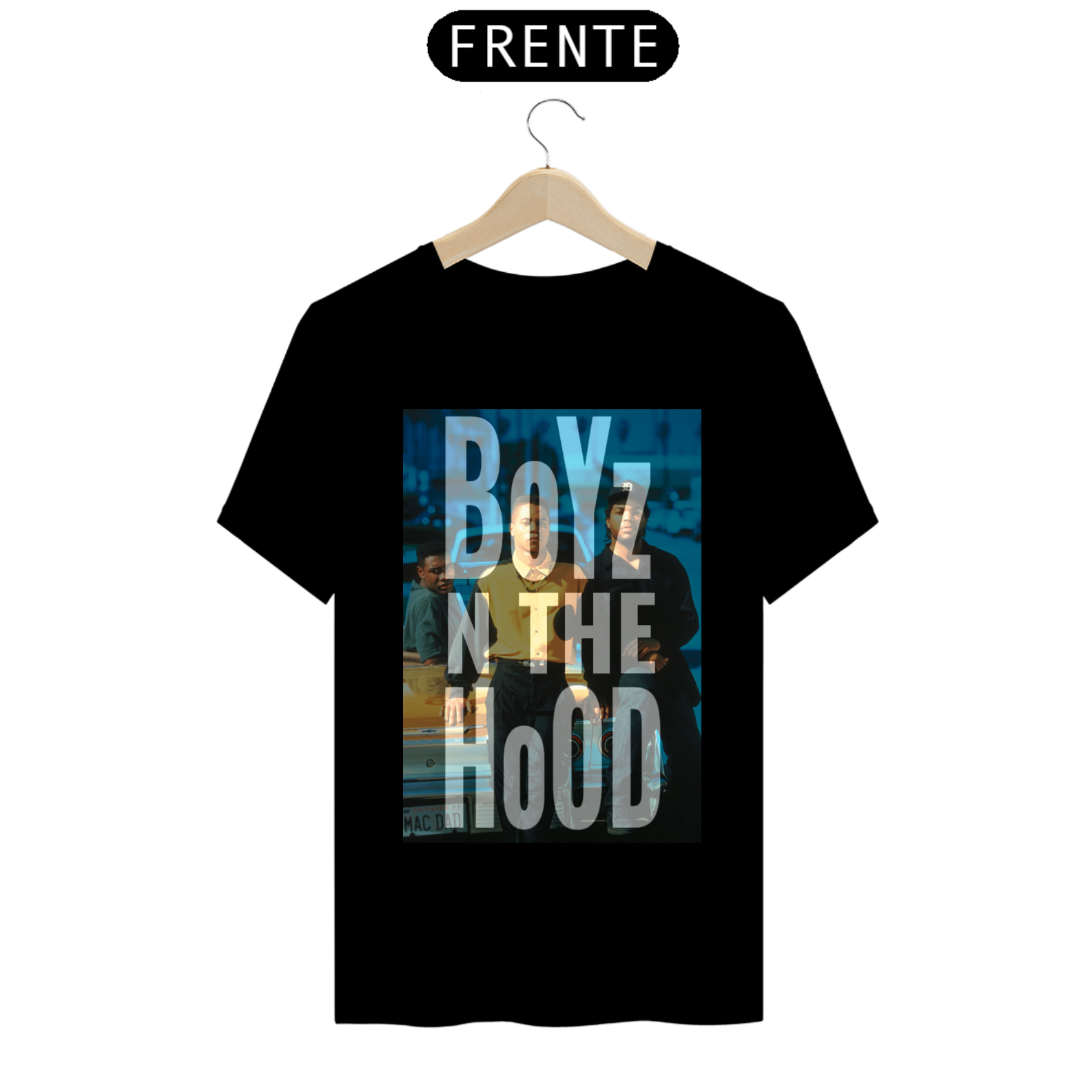 Nome do produto: Camisa boyz n the hood 