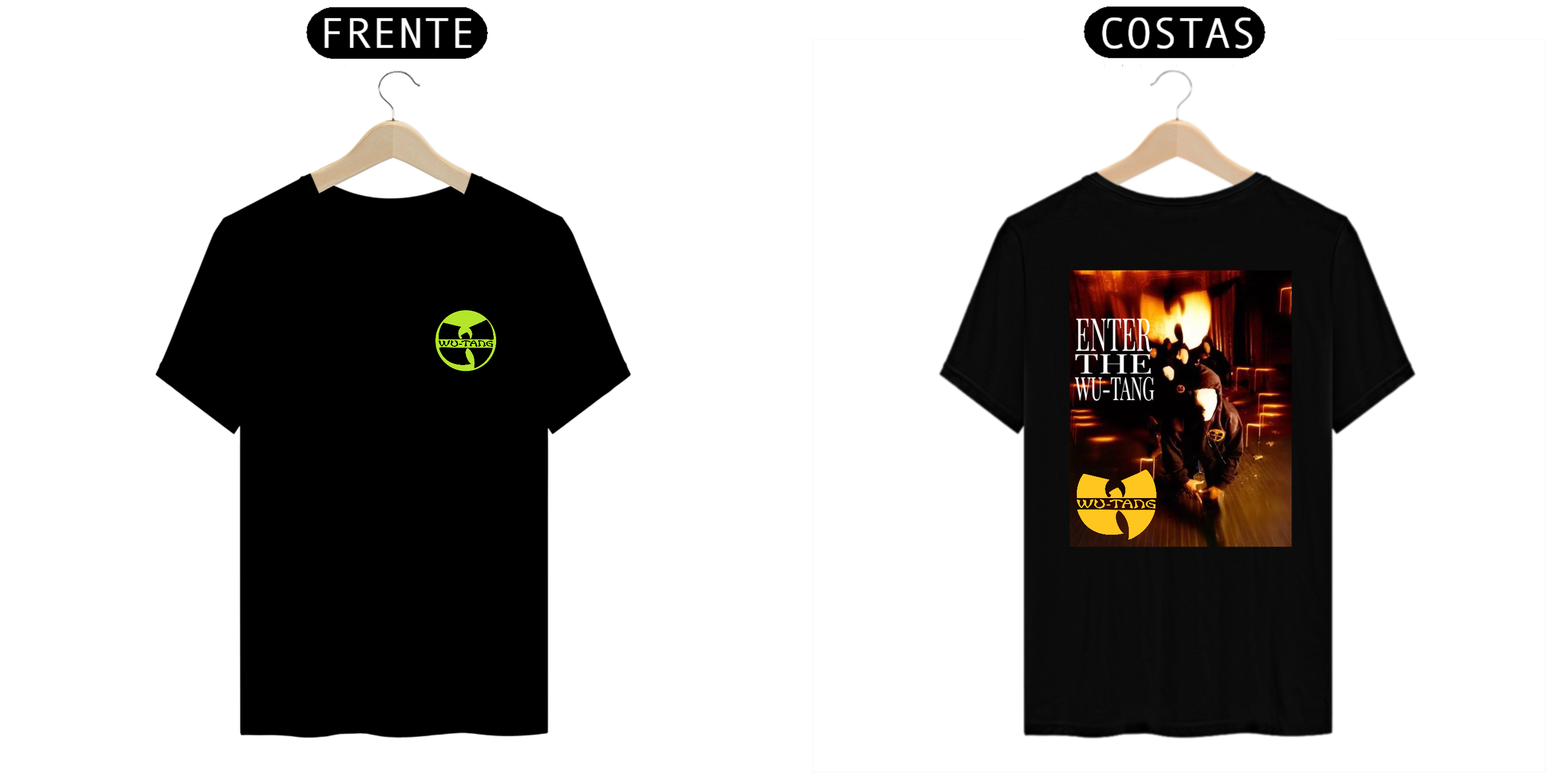 Nome do produto: Camisa WU-TANG CLAN