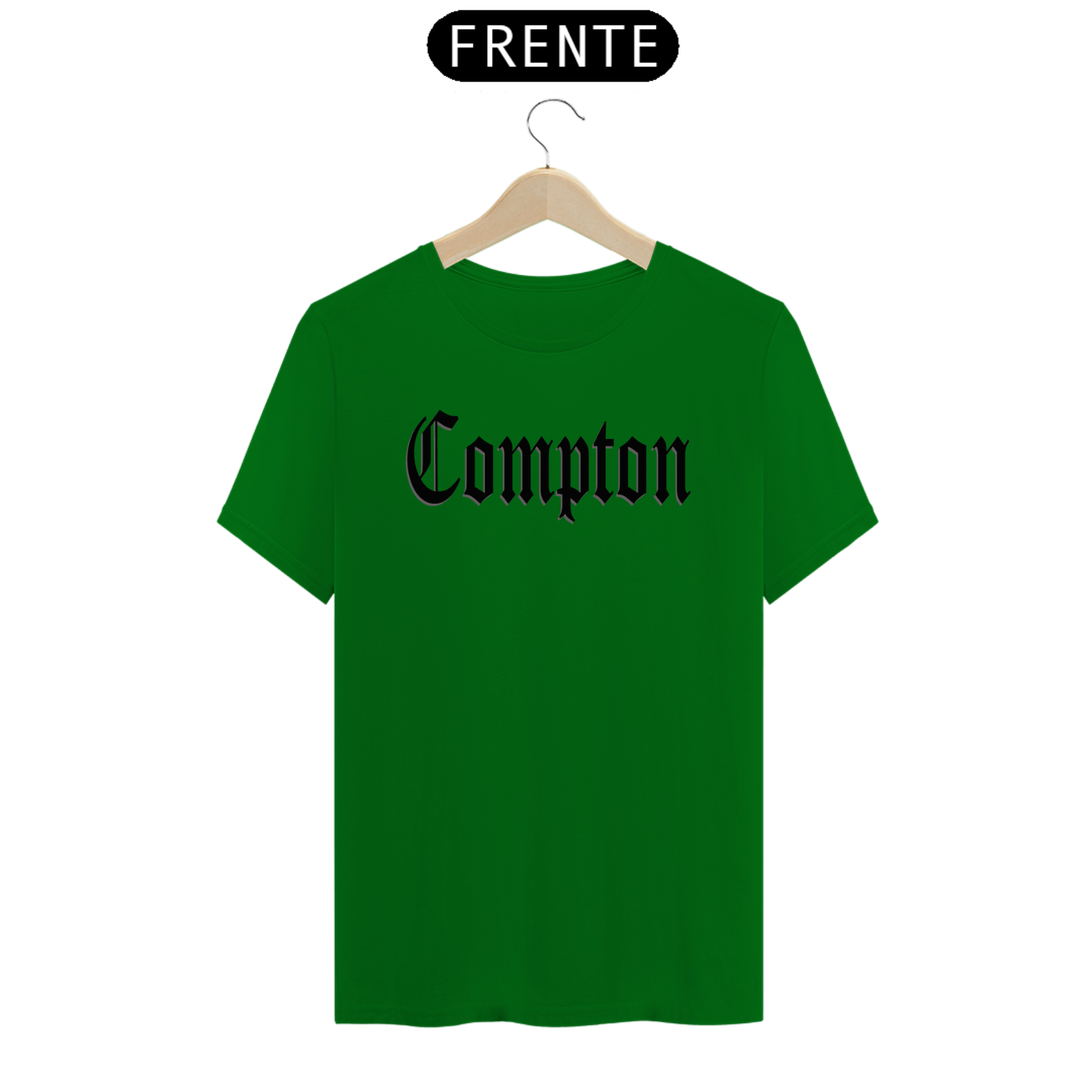 Nome do produto: Camiseta edição: Cidade de Compton